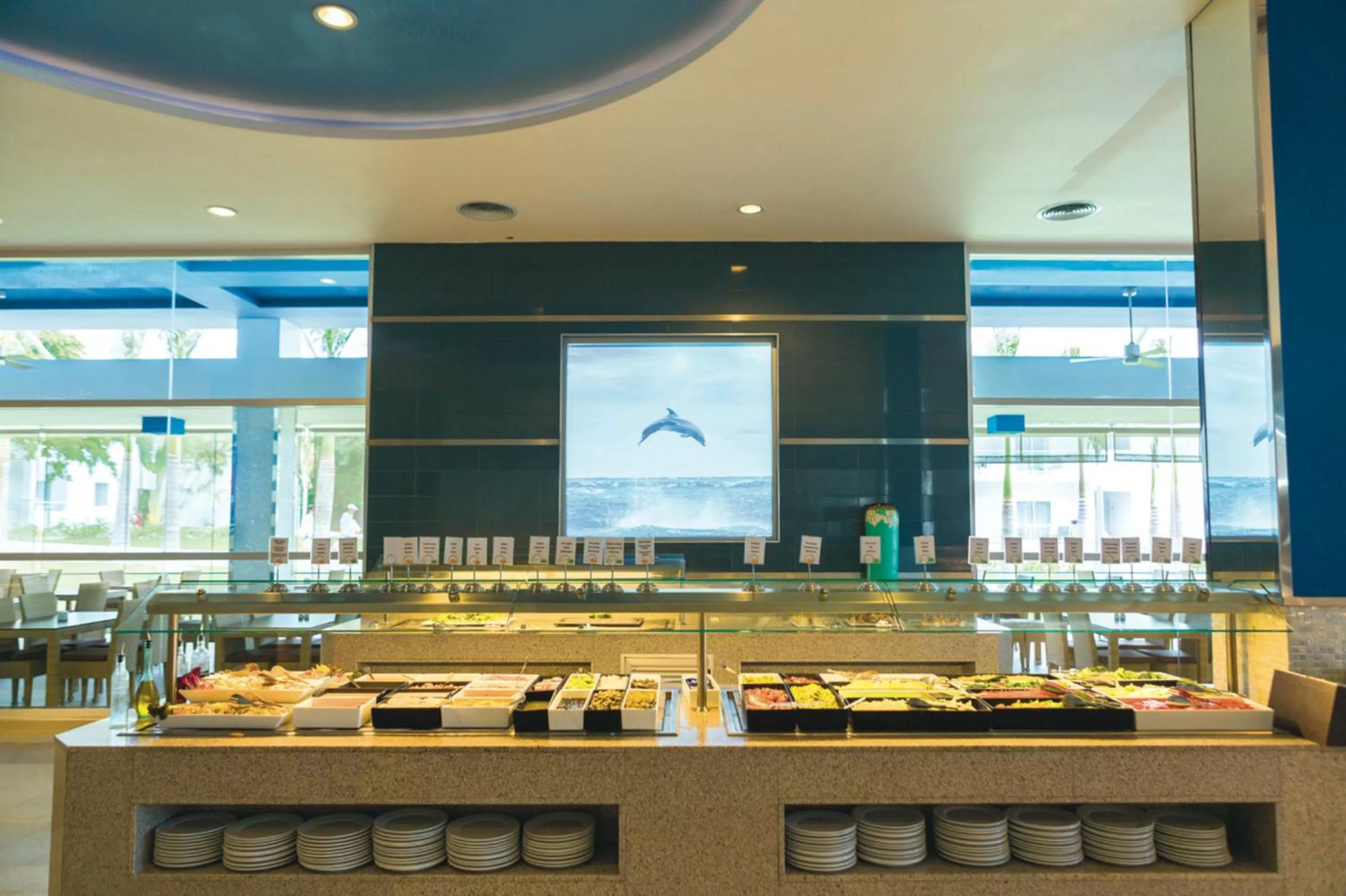 Food in Riu Playacar - All Inclusive