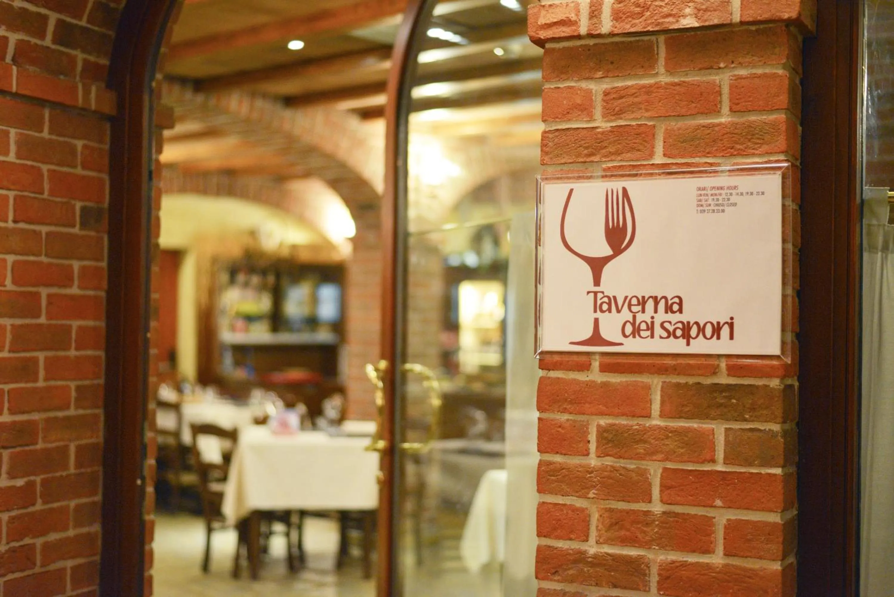 Restaurant/places to eat in AS Hotel Monza