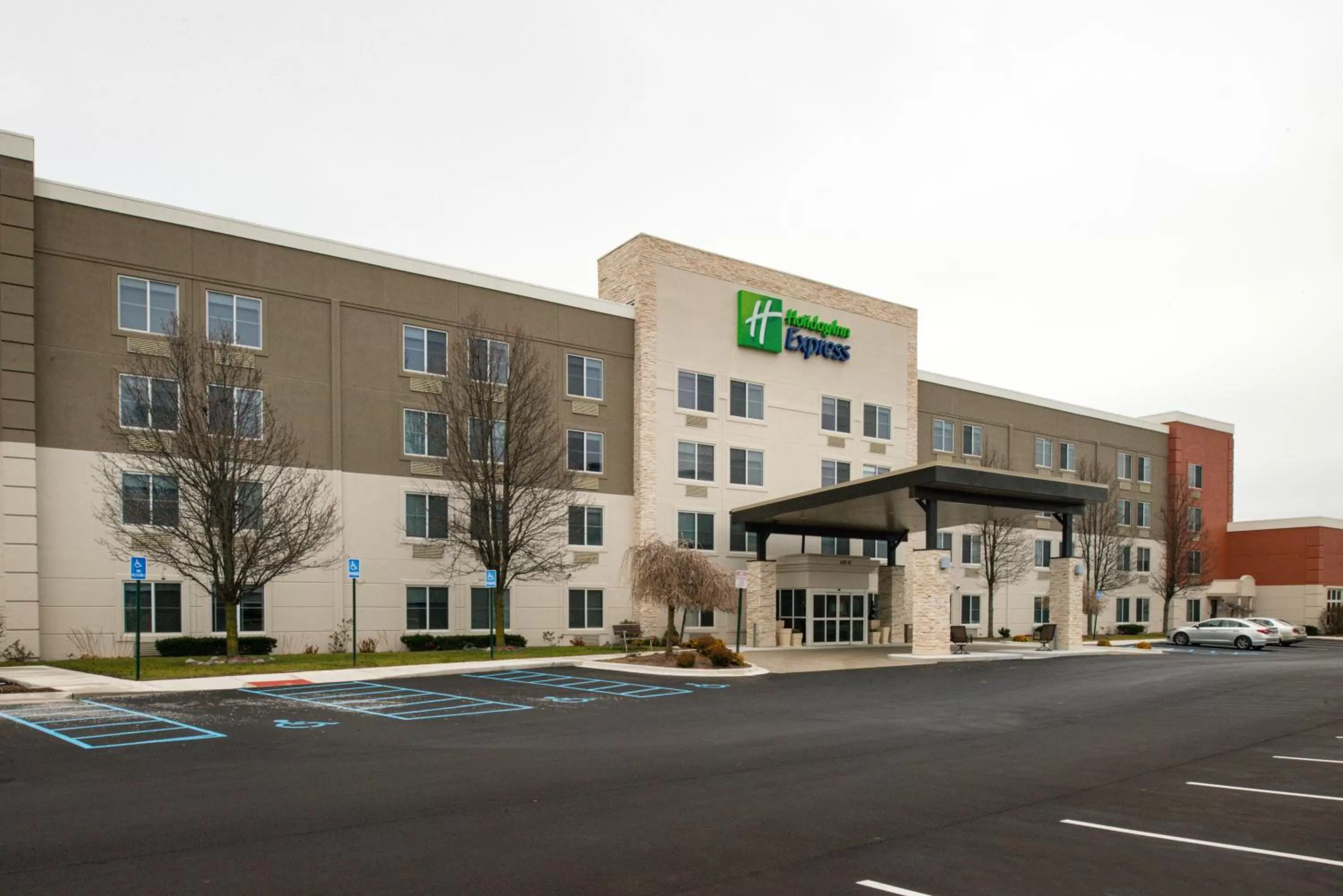 Property building in Holiday Inn Express Wixom by IHG