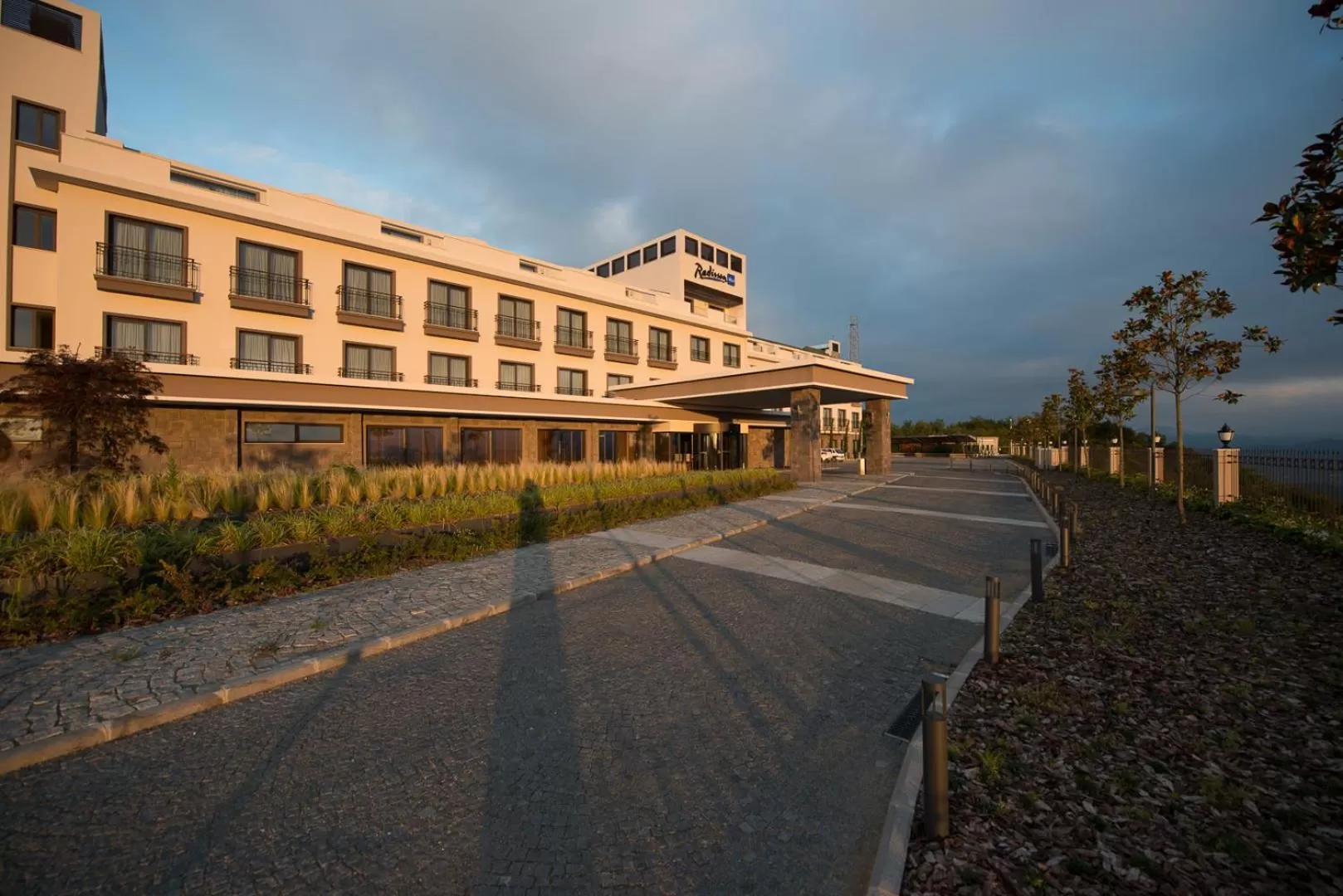 Property building in Radisson Blu Hotel, Ordu