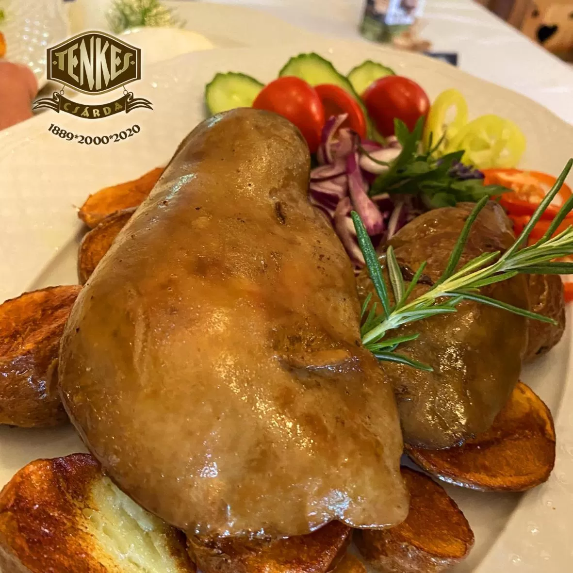 Food in Tenkes Fogadó és Vendégház Harkány