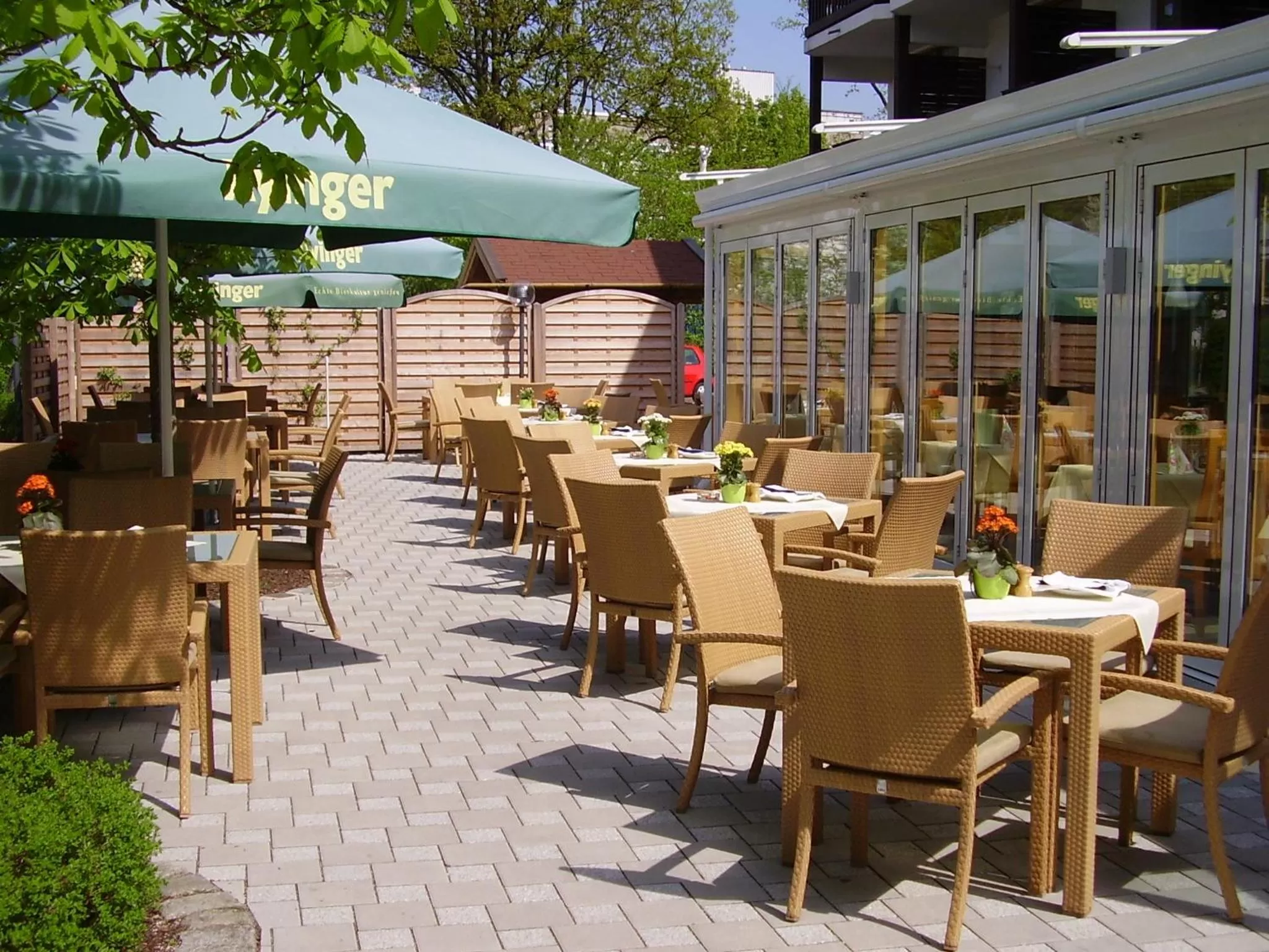 Restaurant/places to eat in Hotel St. Georg