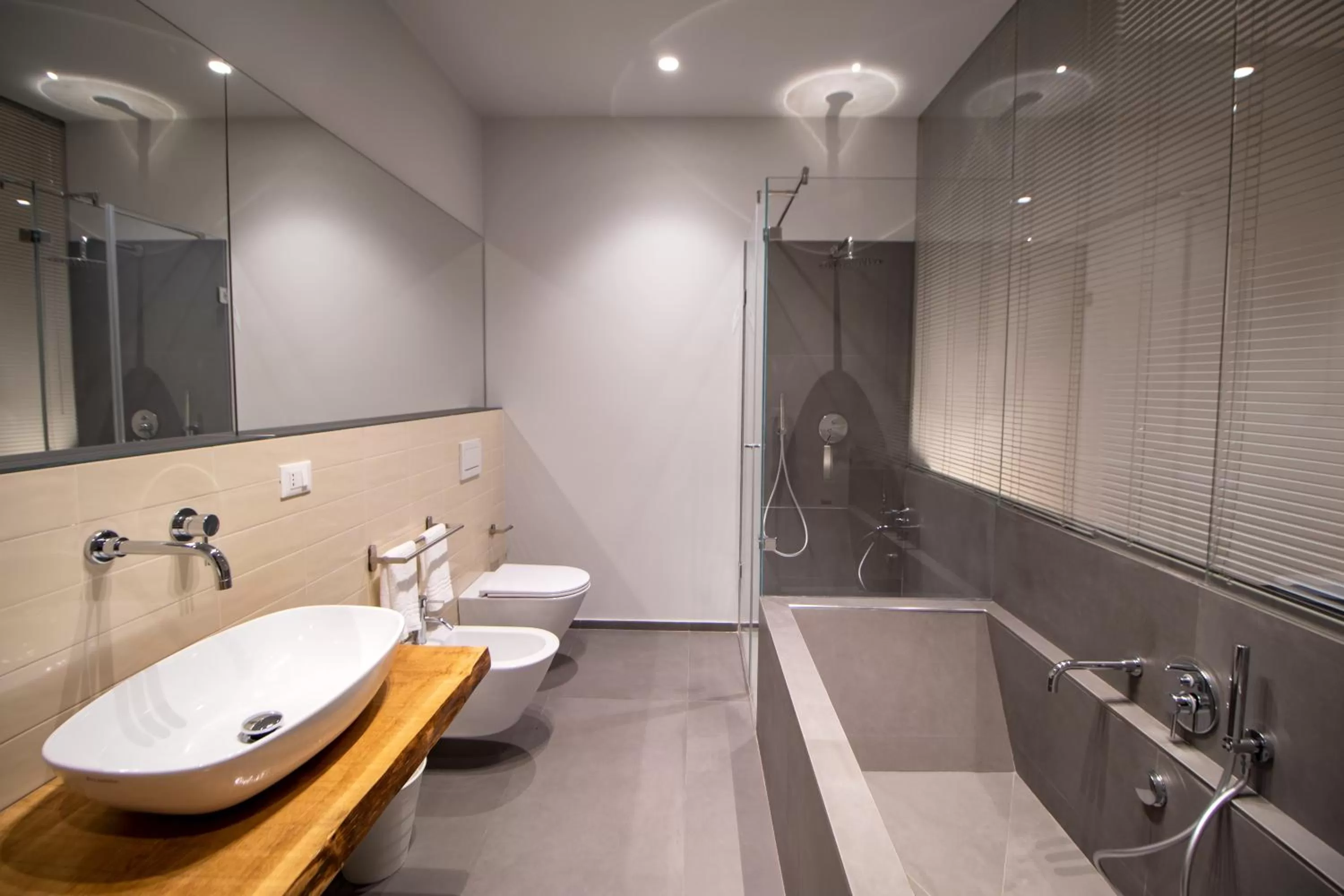 Toilet in Terrazza Sangiuliano