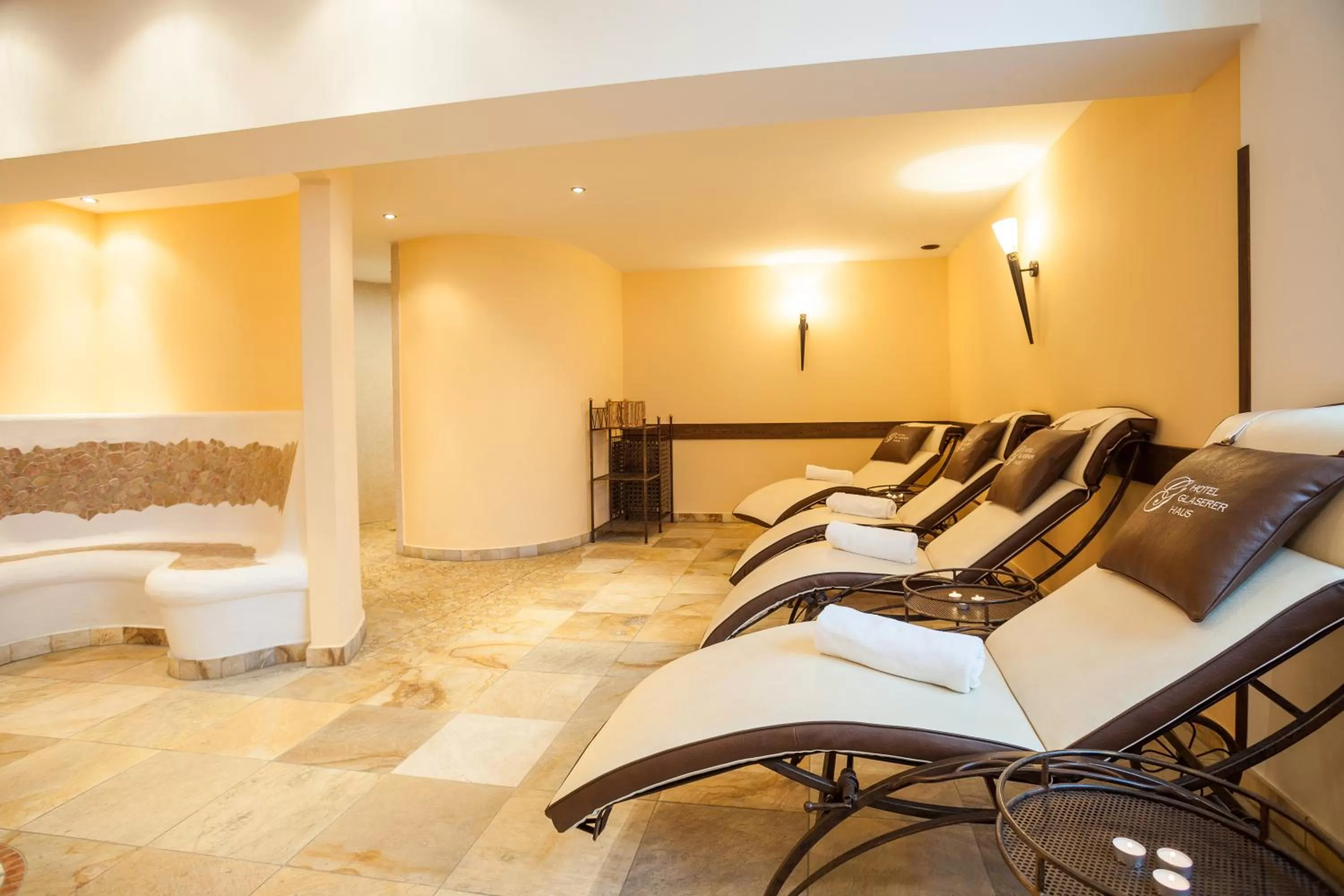 Sauna in Hotel Glasererhaus