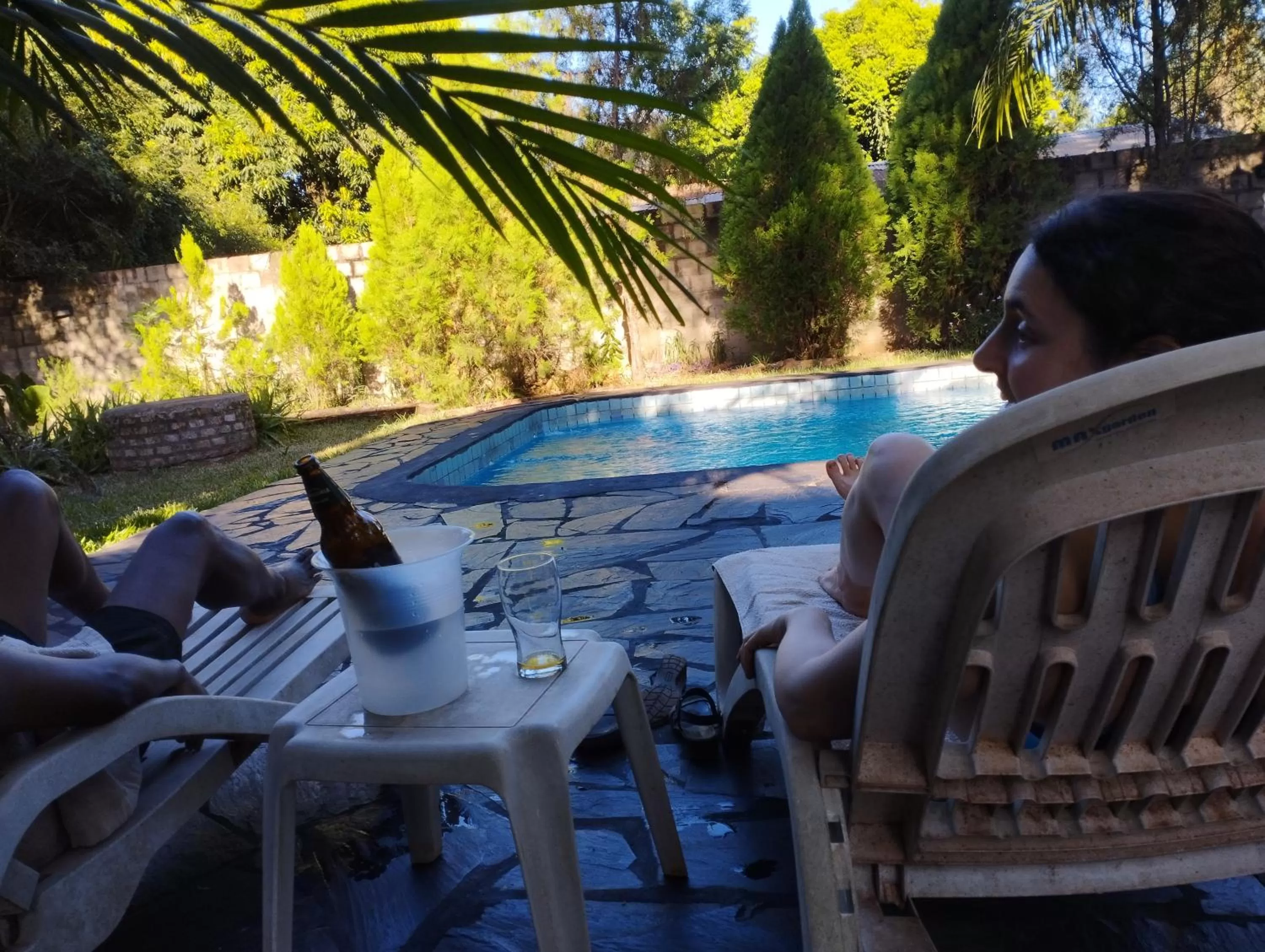 Swimming pool in Los Tangueros