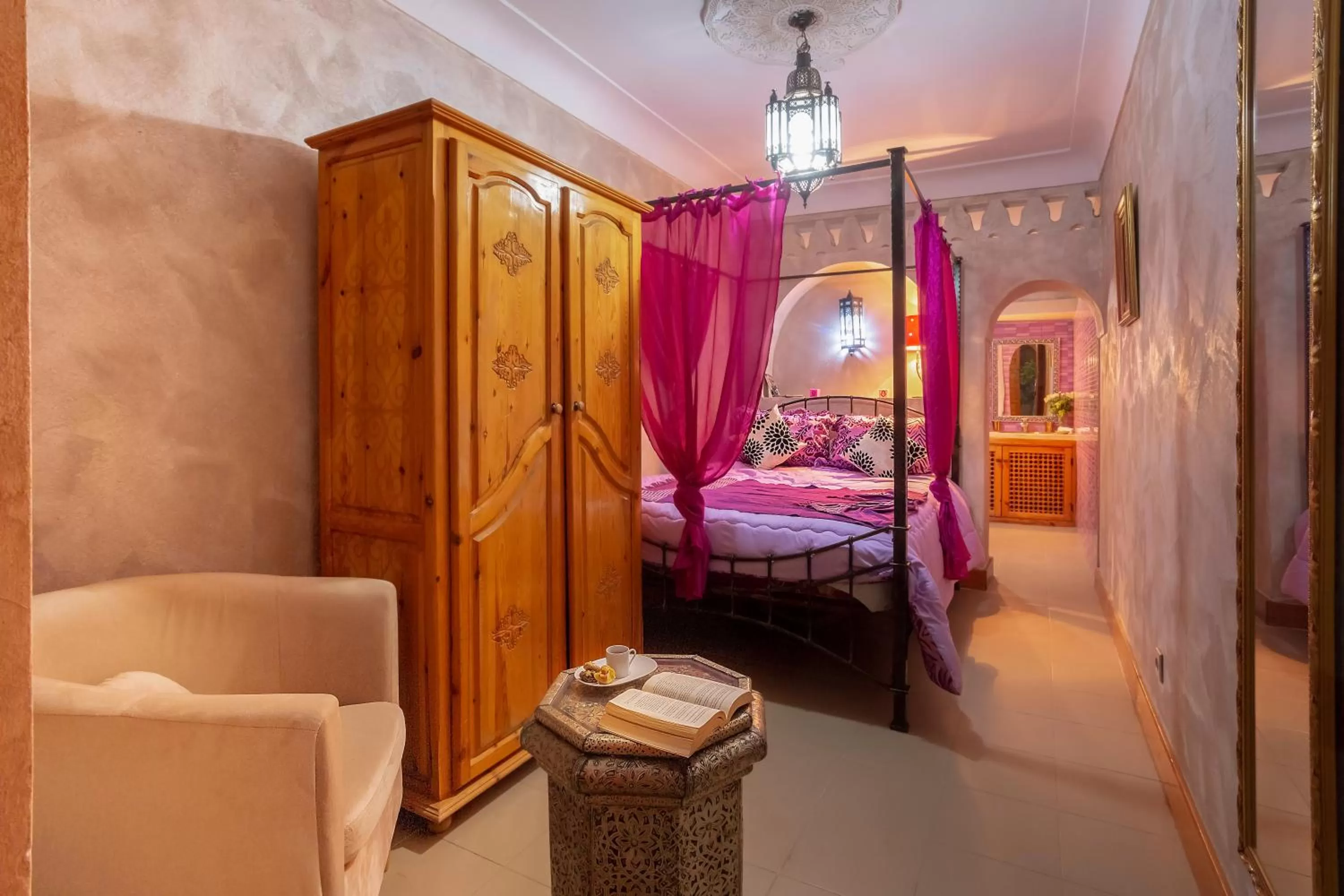 Photo of the whole room, Bed in Riad Rodaina & SPA