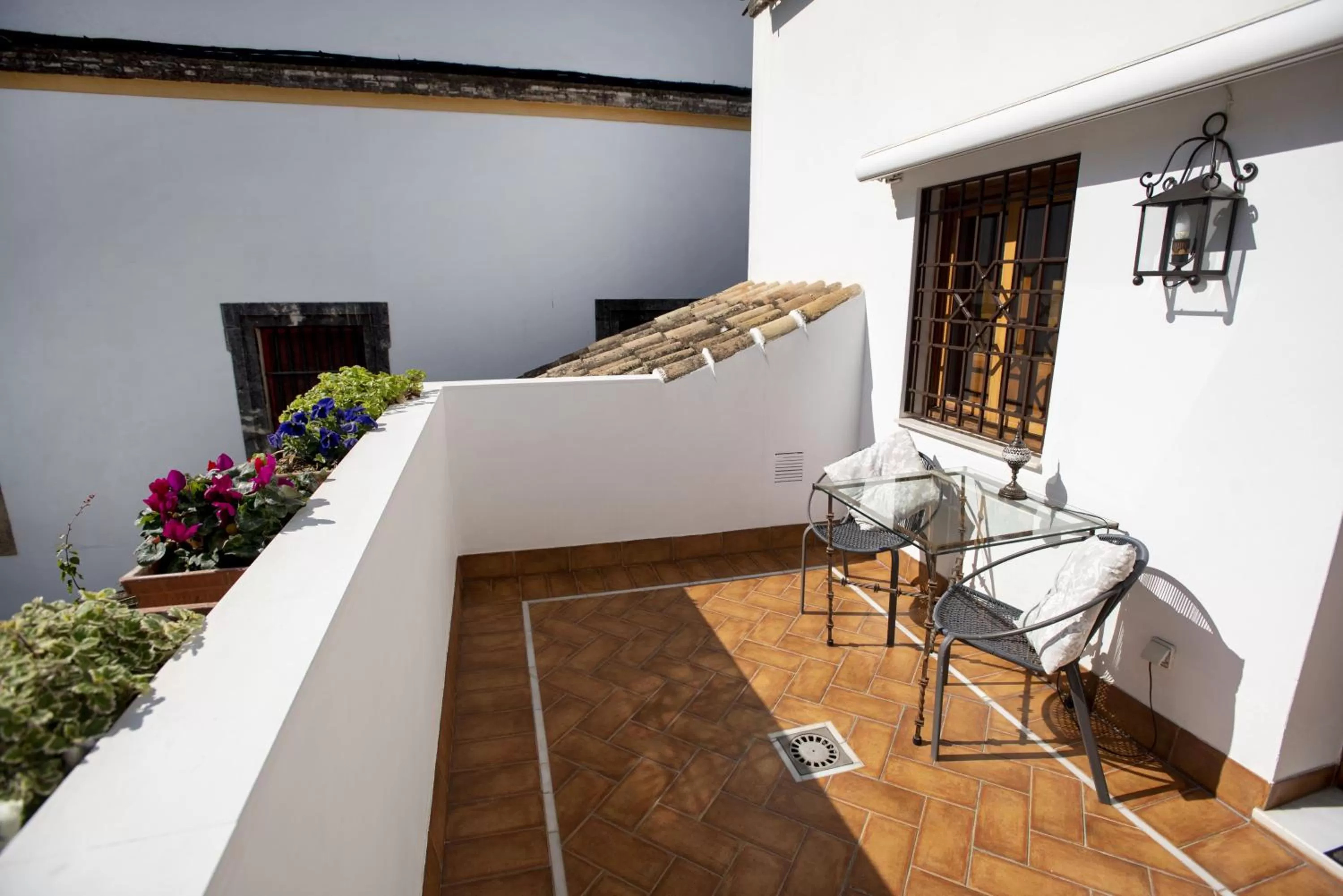Balcony/Terrace in La Llave de la Judería Hotel Boutique