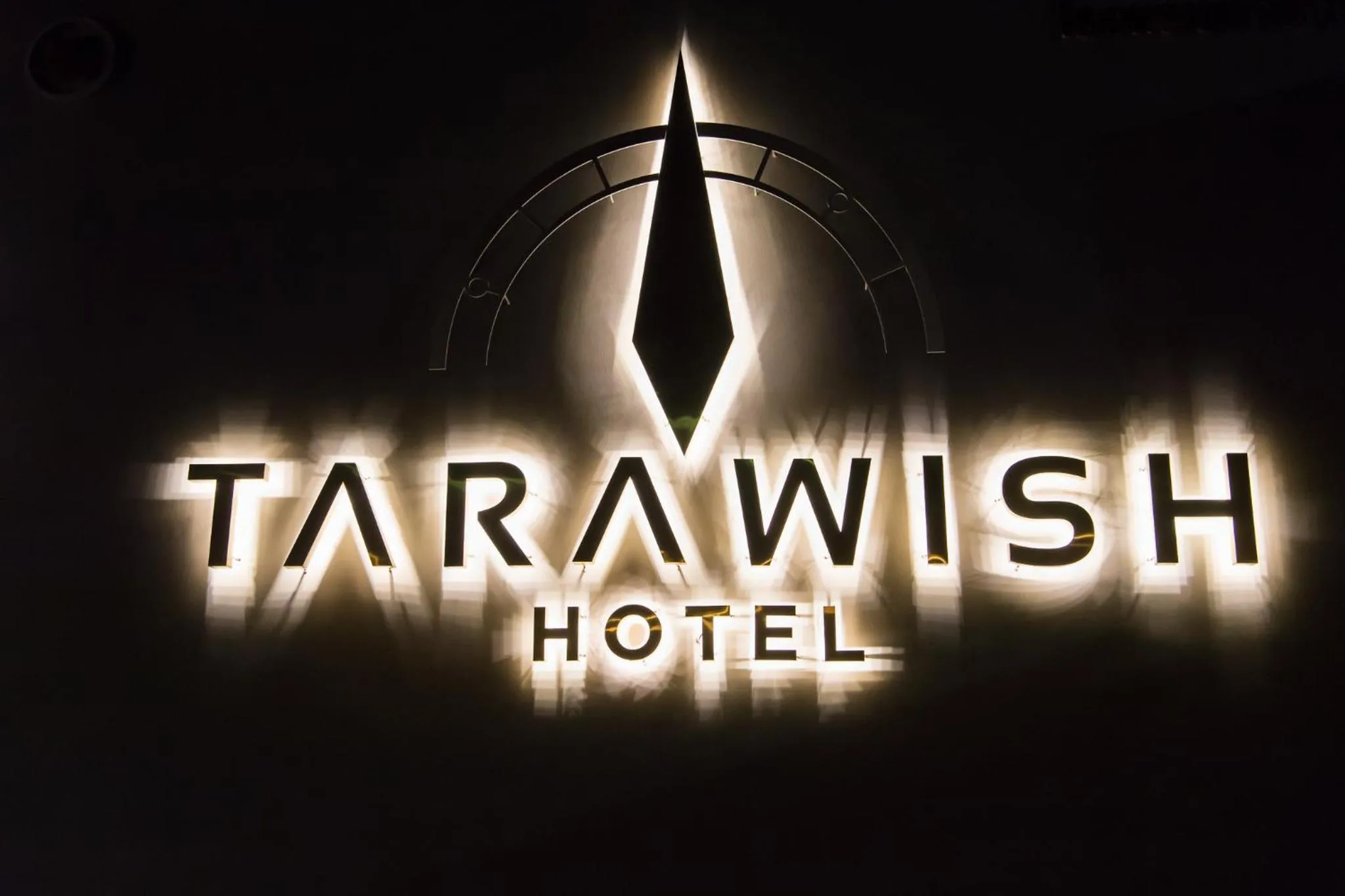 Property logo or sign in Tarawish Hotel