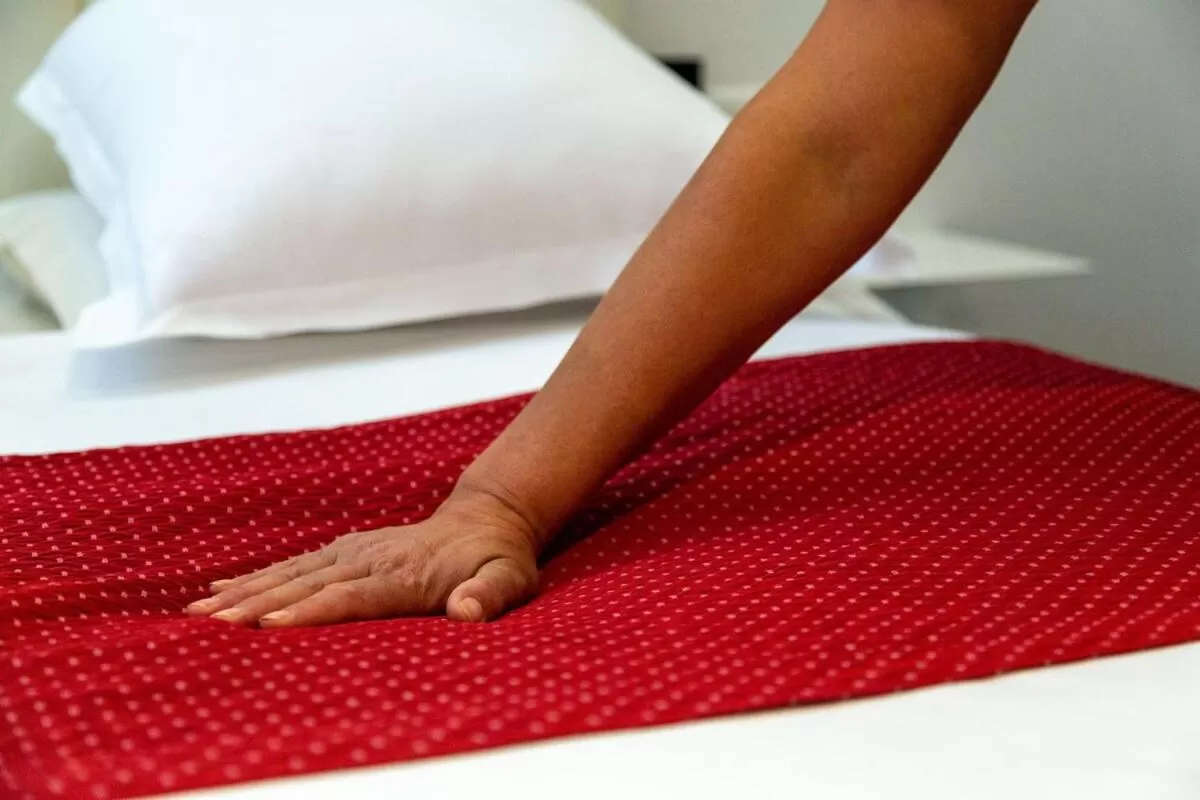 Bed in The Originals City, Hôtel Lecourbe, Paris Tour Eiffel