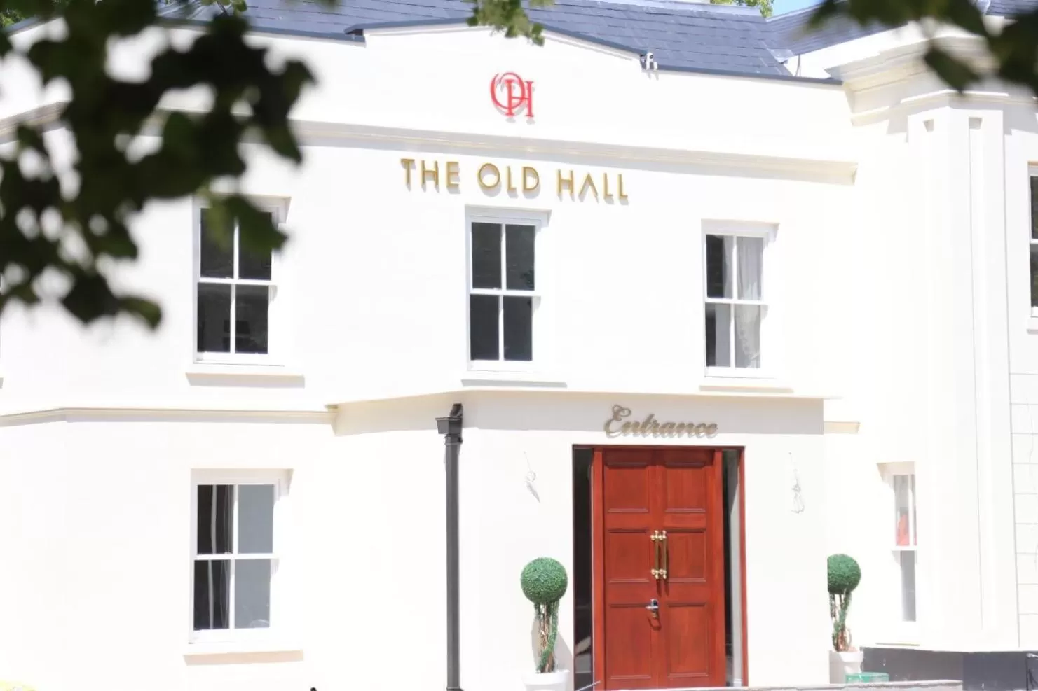 Property building in The Old Hall Hotel