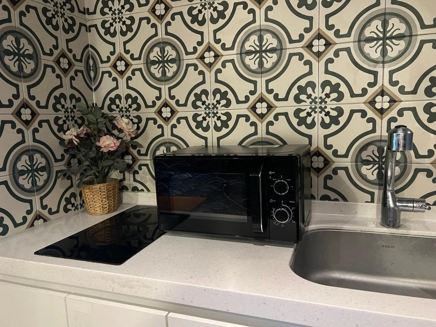 Kitchen or kitchenette in Hwon Guesthouse