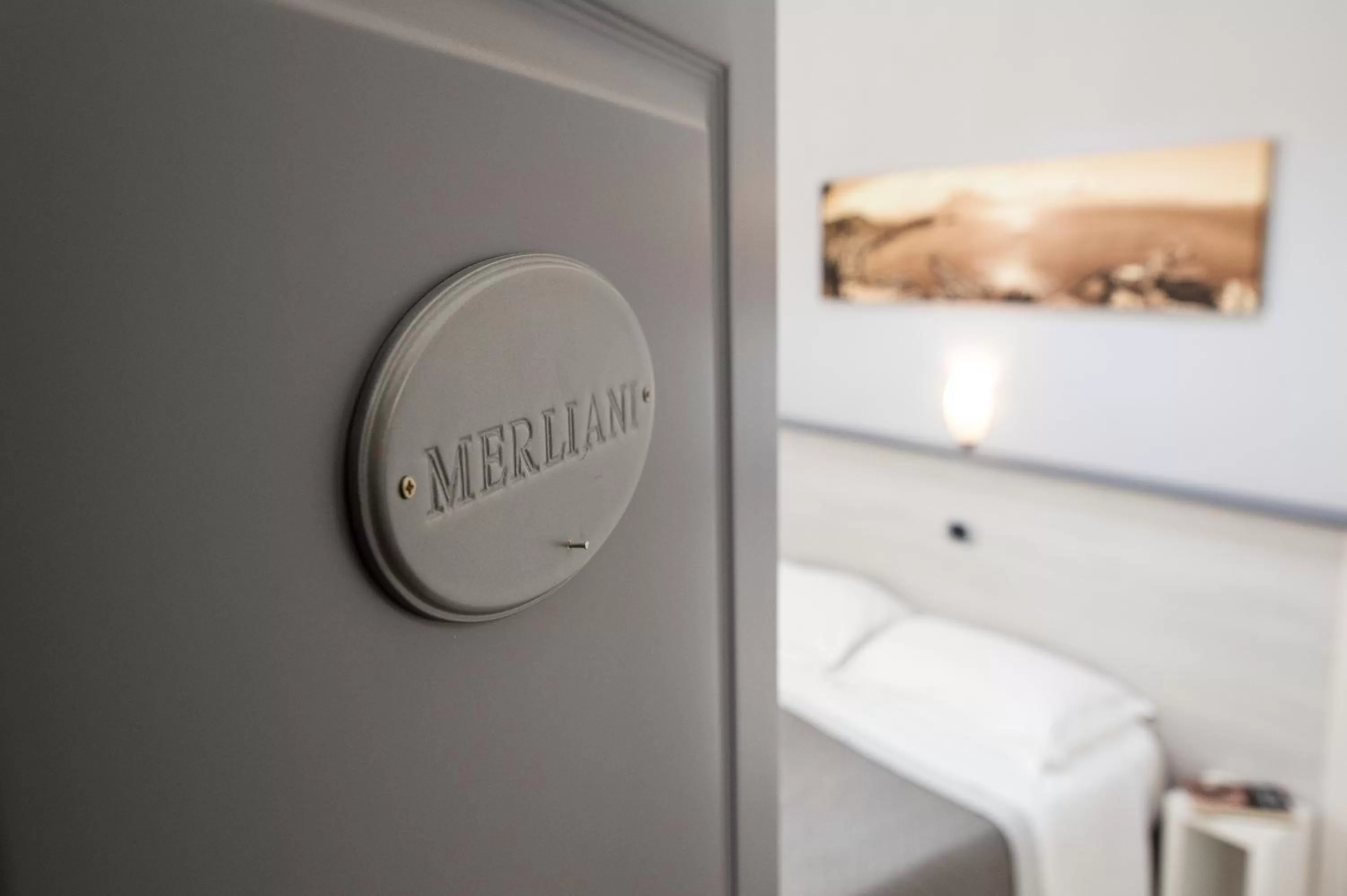 Decorative detail in B&B Solimena