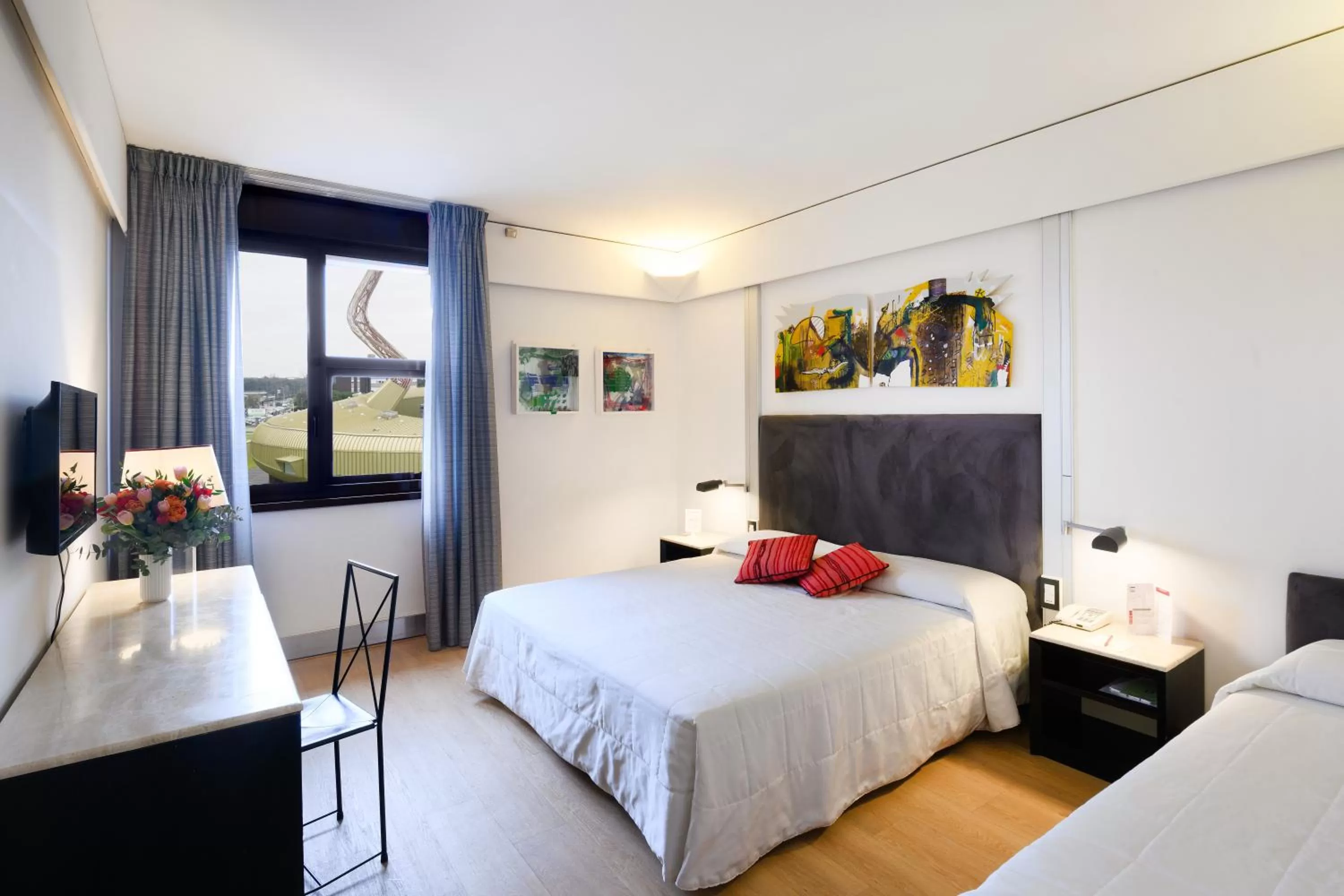 Bedroom, Bed in Art Hotel Museo