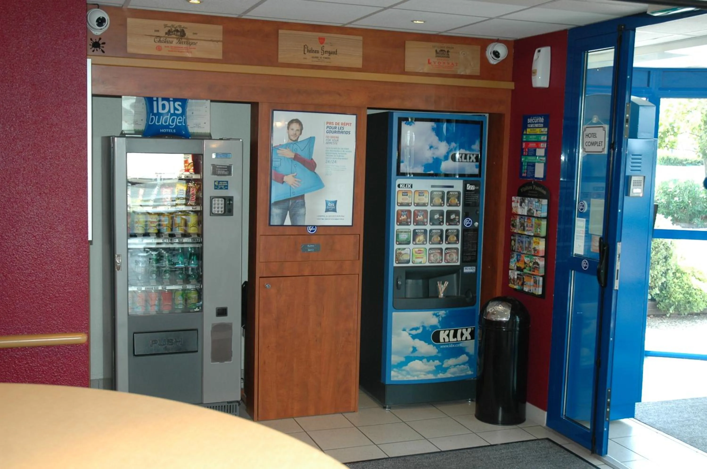 Food and drinks in ibis budget Libourne