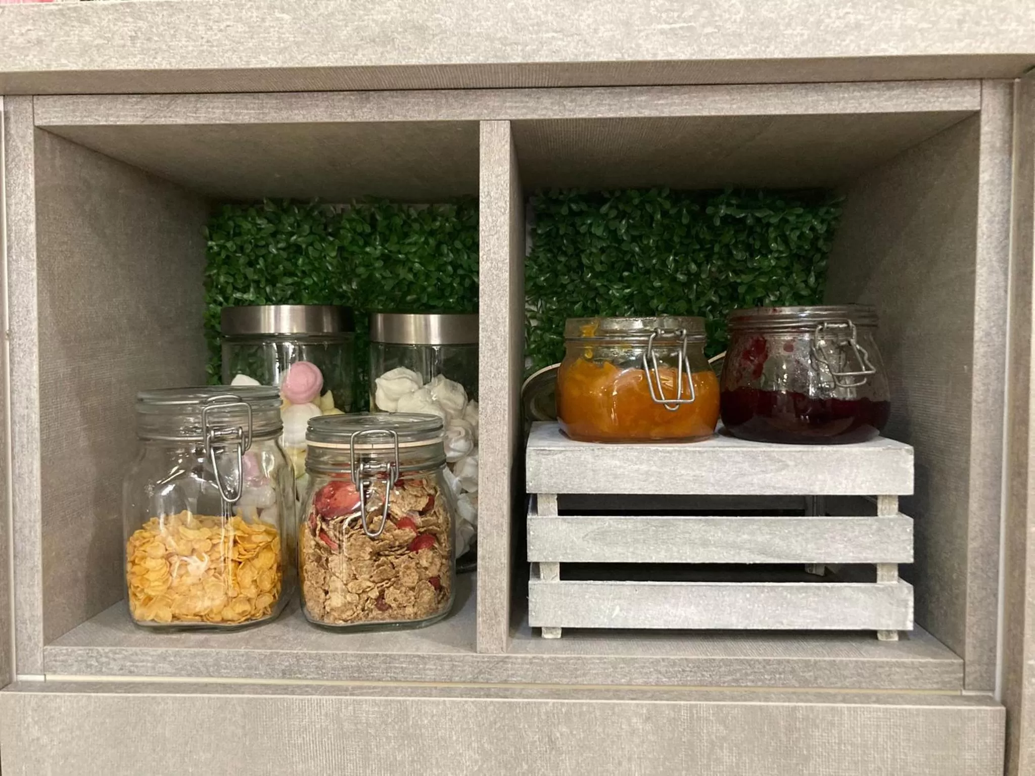 Food and drinks, Food in Hotel Marconi