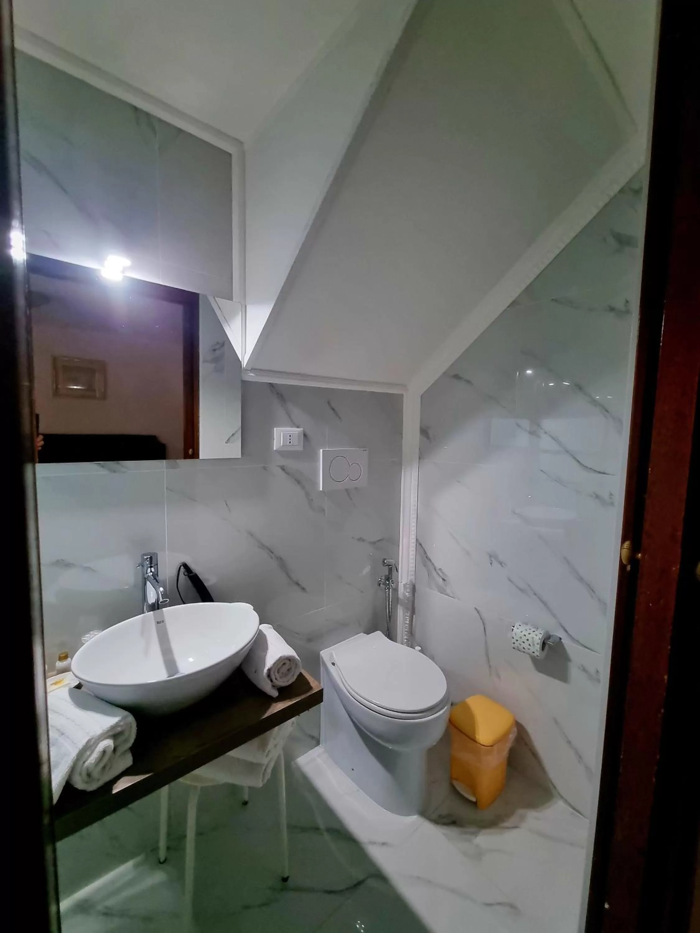 Toilet in Albergo Casa Peron