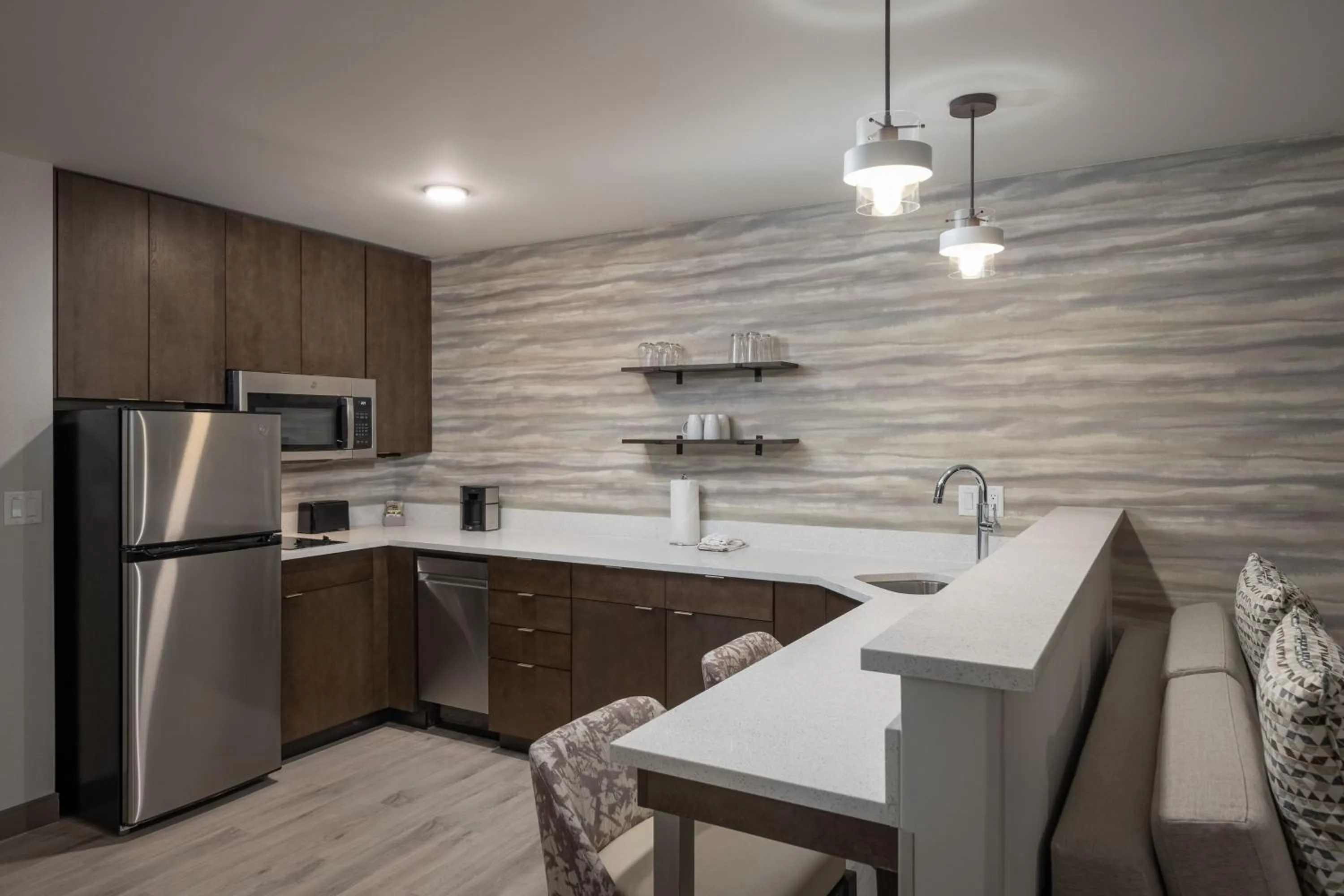 Kitchen or kitchenette in Residence Inn by Marriott Denver Aurora