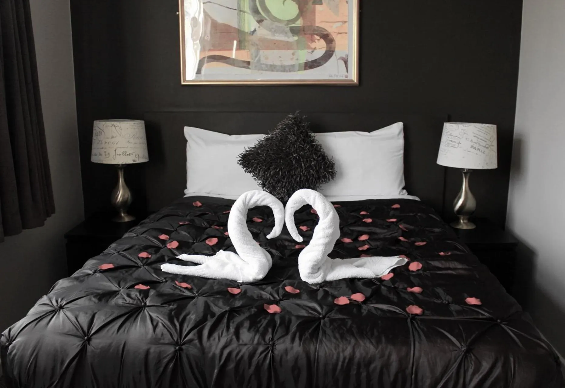 Bedroom in Birch Hotel