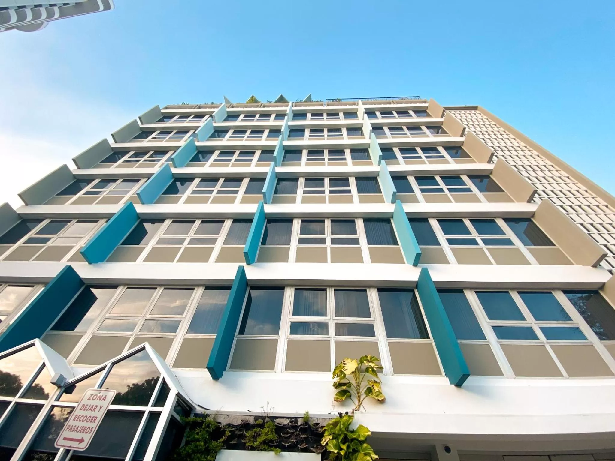 Property building in The Wave Hotel Condado