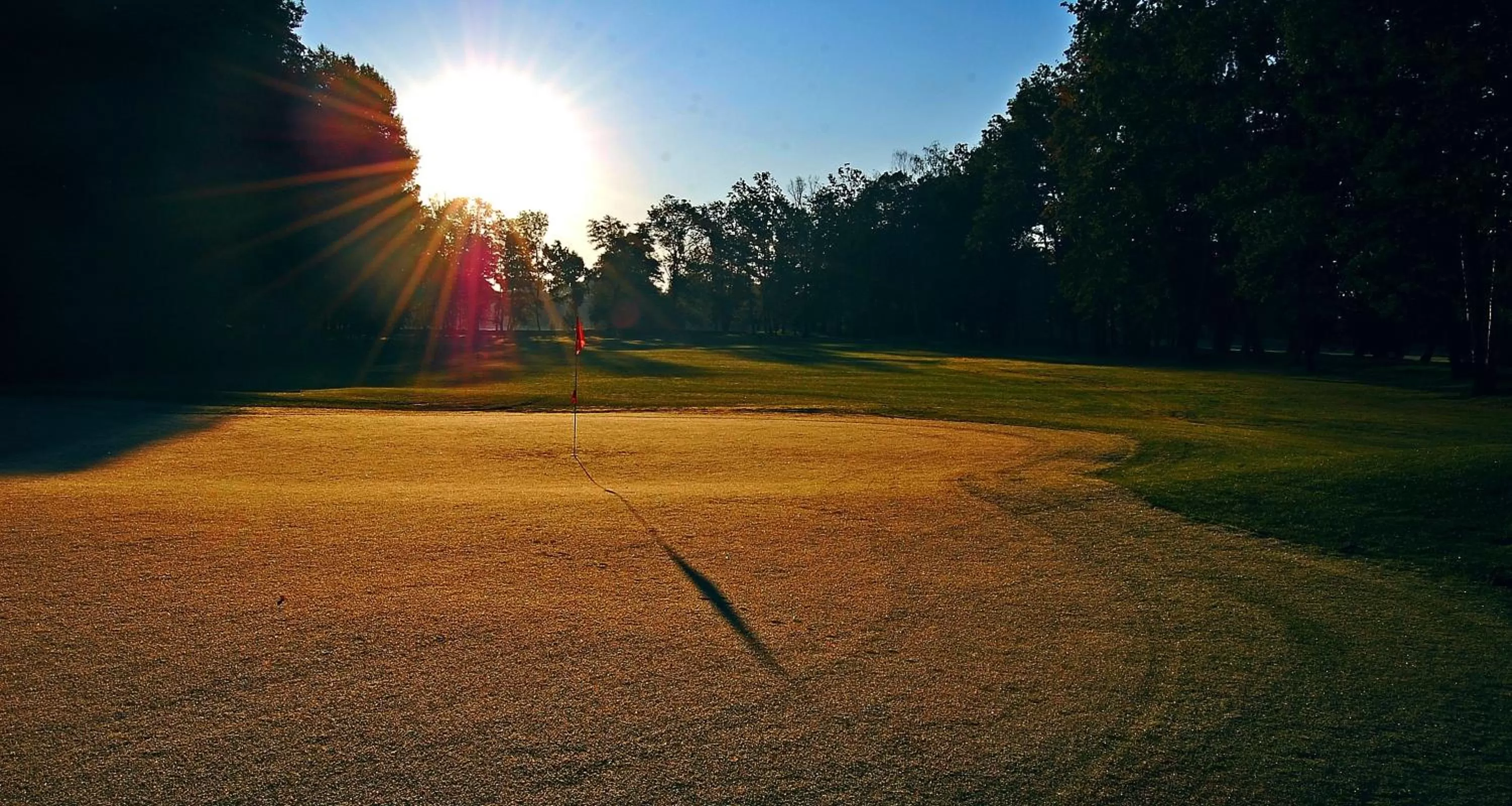 Golfcourse in Silesia Golf Resort Kravaře