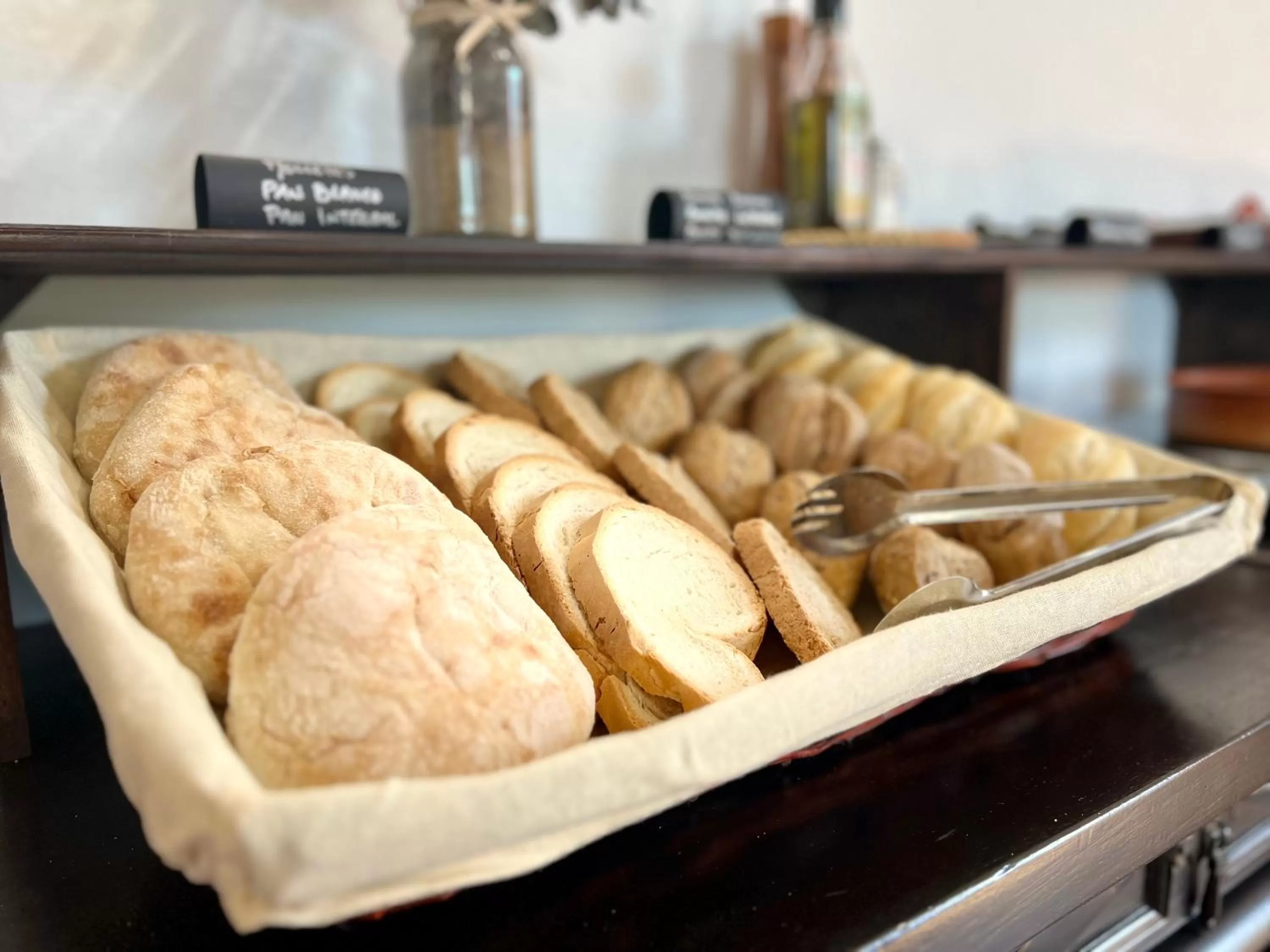 Buffet breakfast in Hotel Tugasa Las Truchas