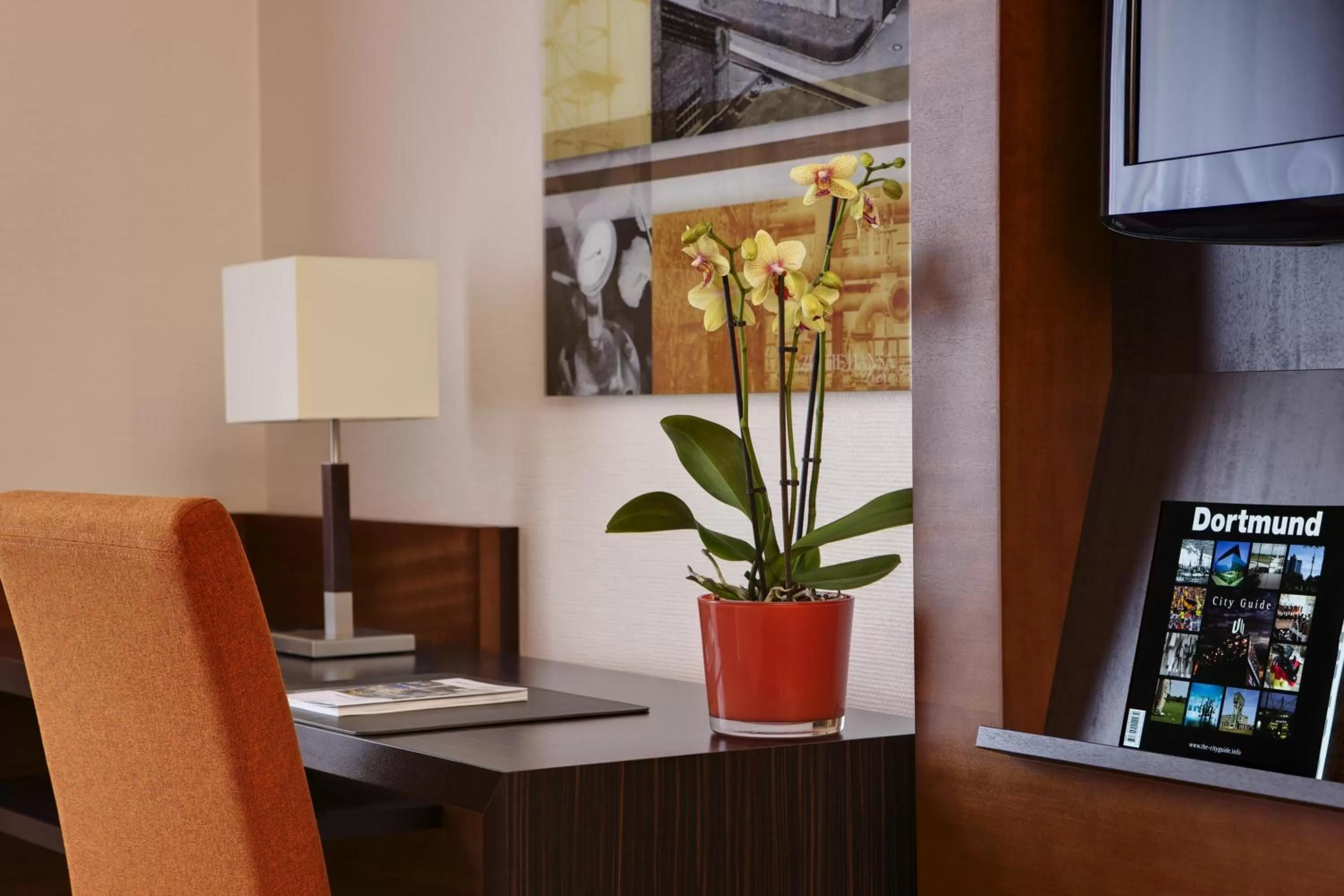 Seating area in Steigenberger Dortmund