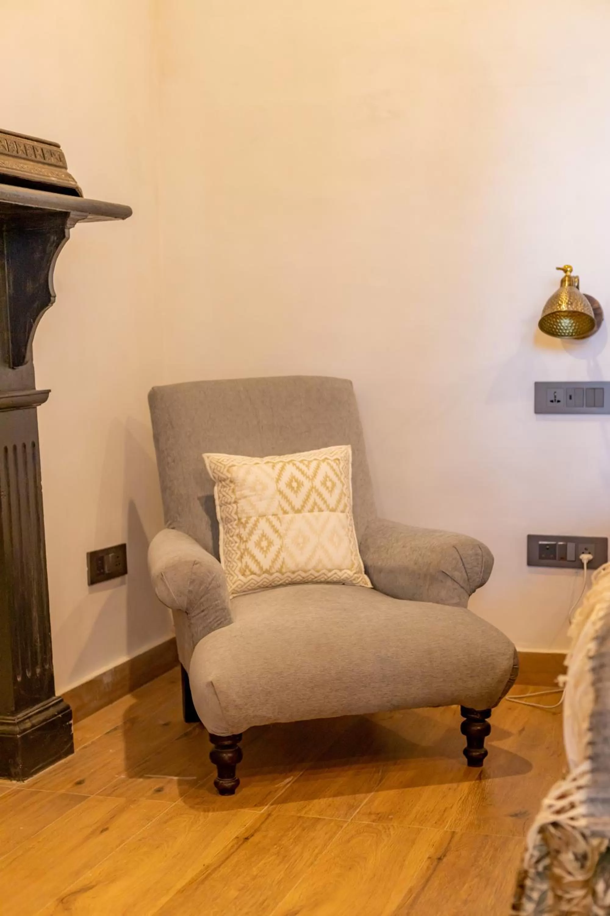 Seating area in Seclude Shimla, Taraview