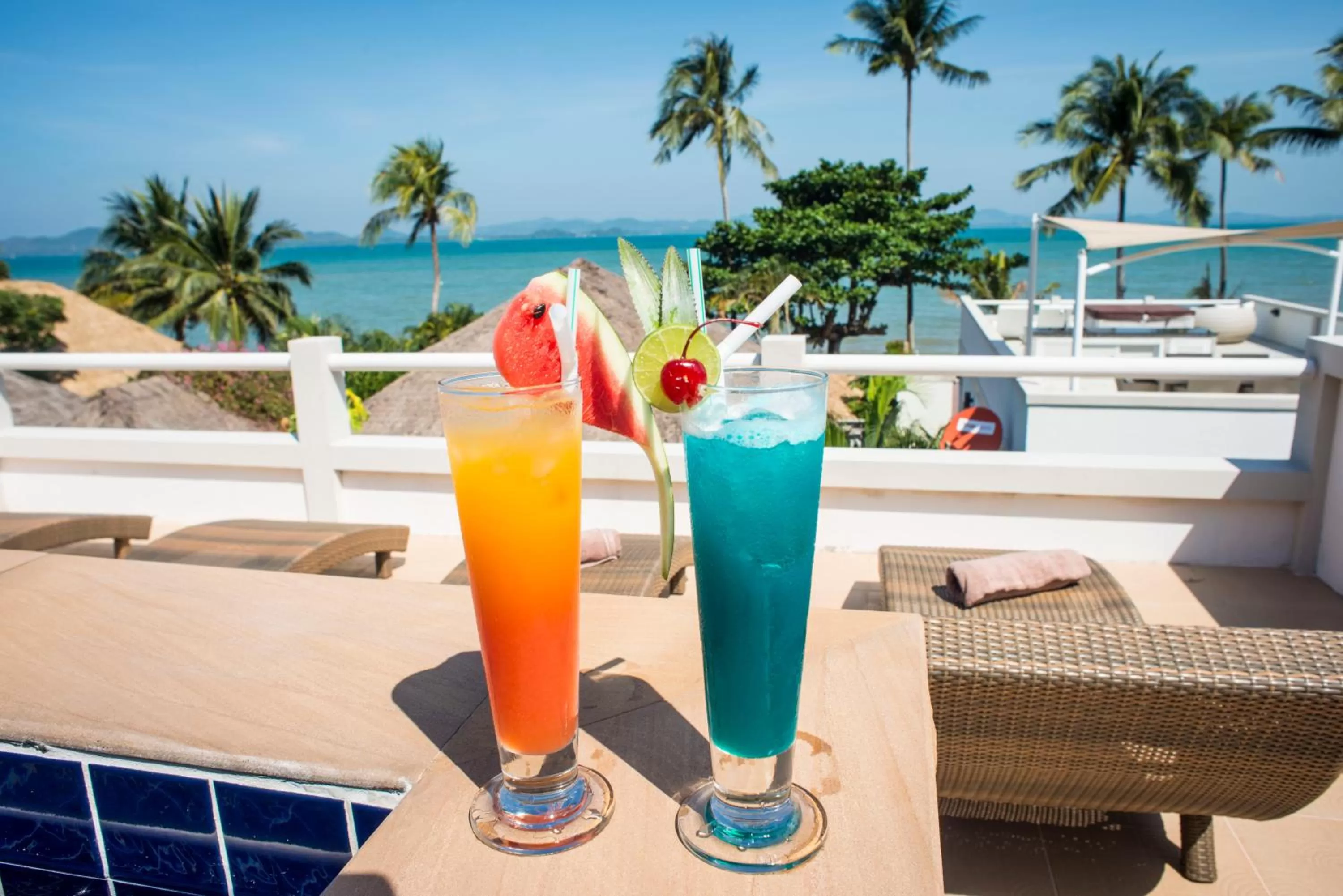 Food and drinks in Serenity Resort Koh Chang