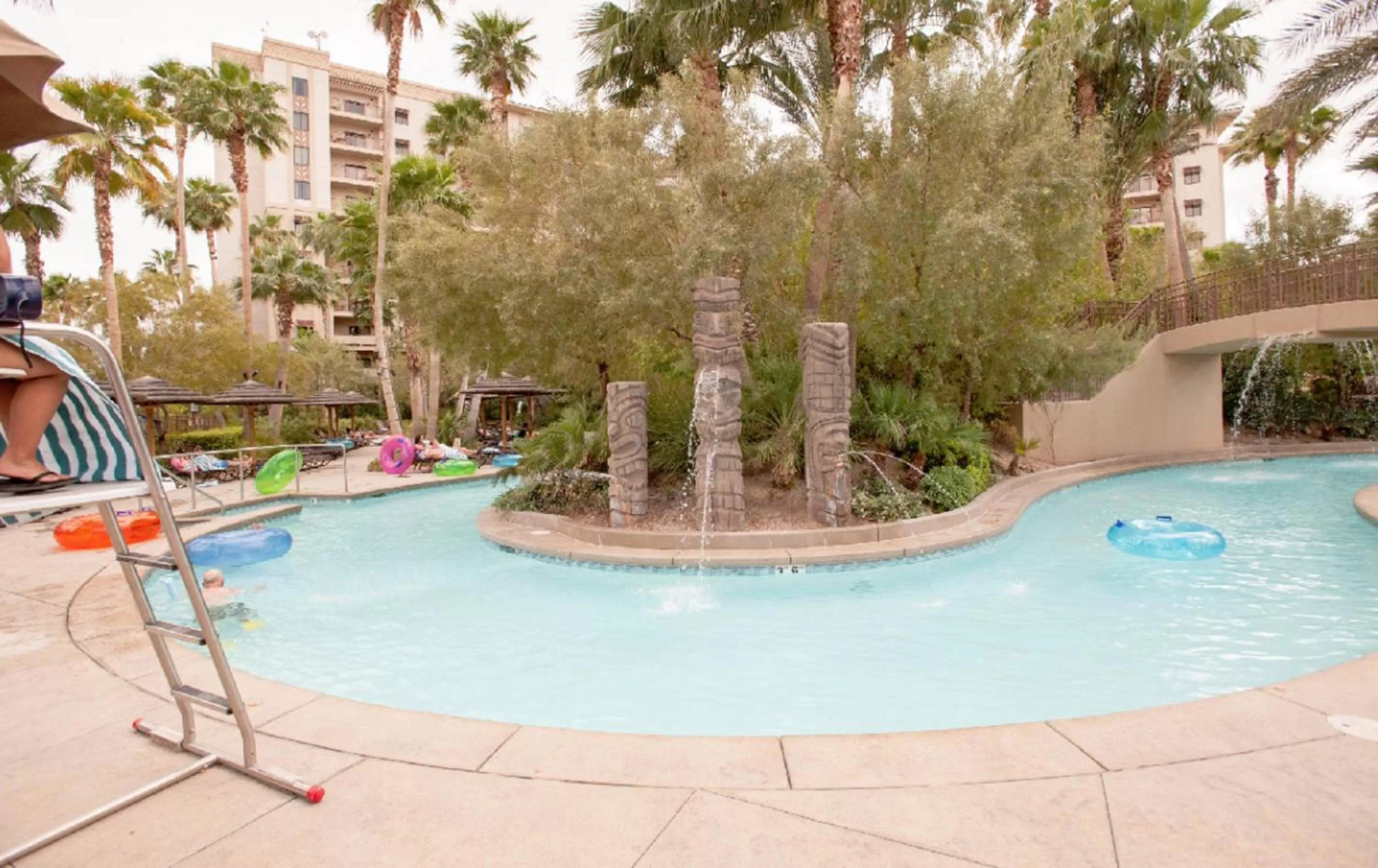 Swimming Pool in Suites at Tahiti Village Resort and Spa-No Resort Fee