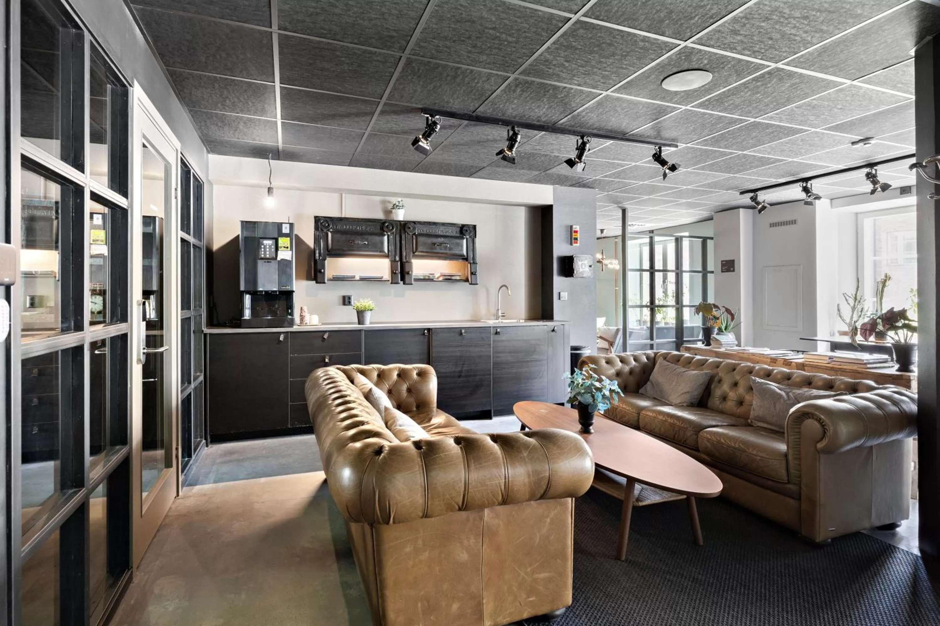 Lobby or reception in Forenom Aparthotel Stockholm Bromma