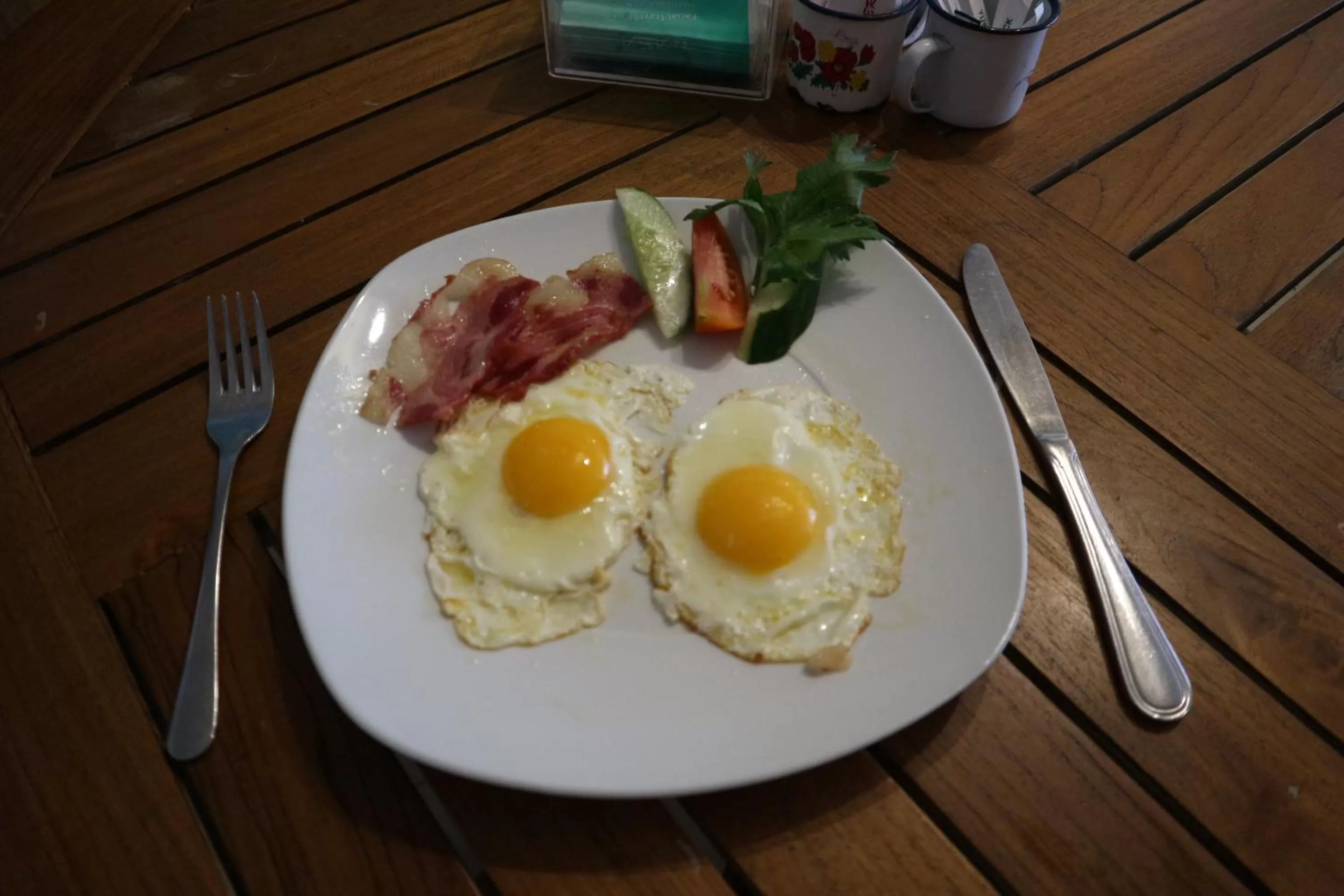 Breakfast in Hotel Karthi Kuta