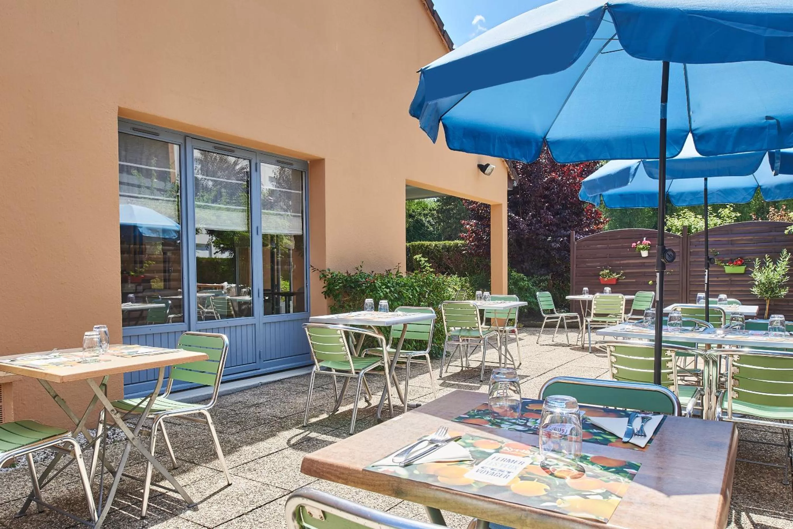 Restaurant/places to eat in Kyriad Nancy Ouest - Laxou