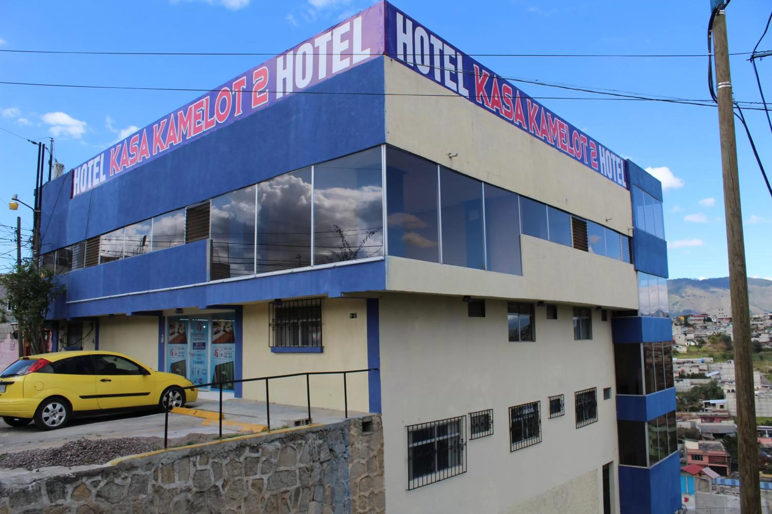 Property Building in hotel kasa kamelot 2