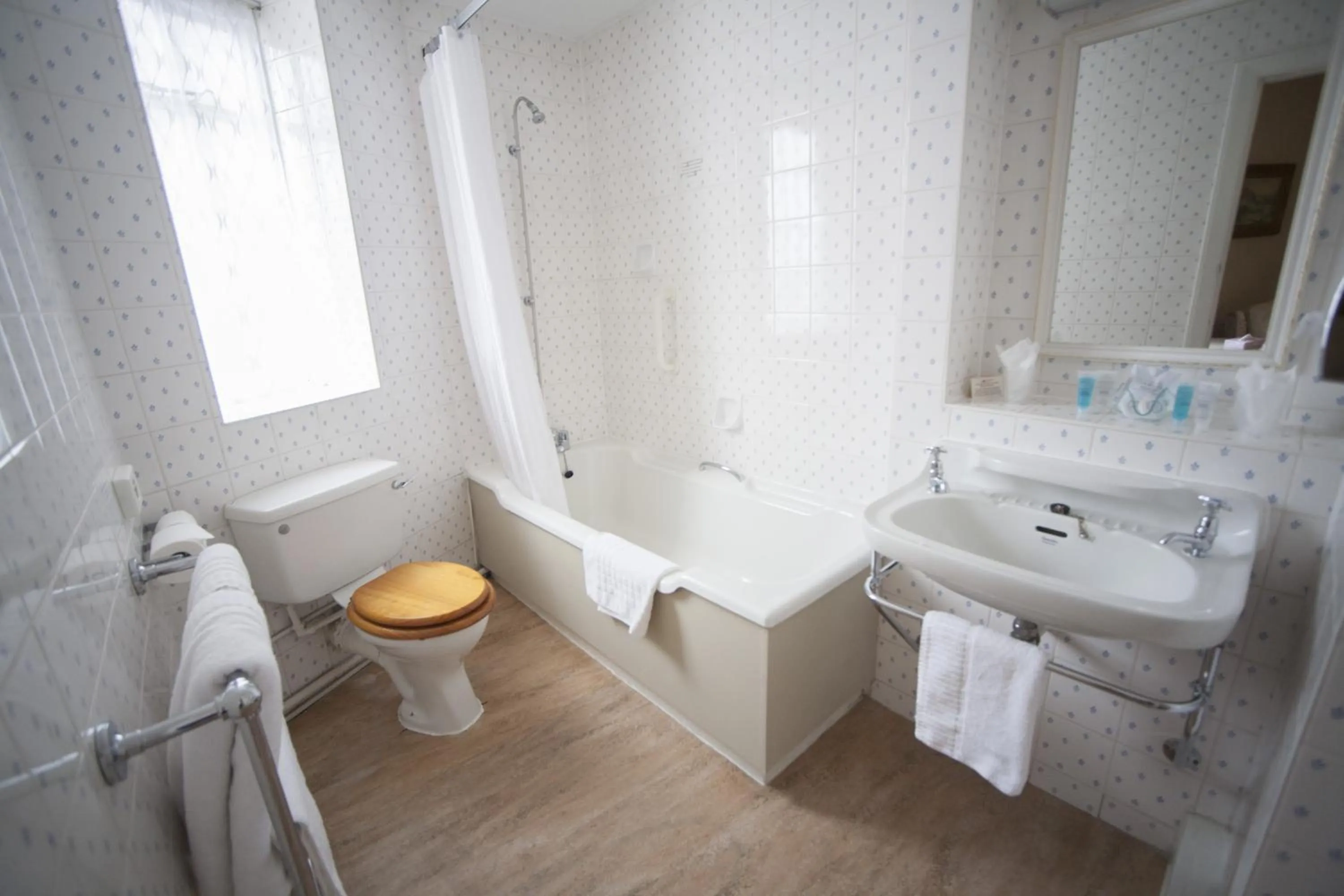 Bathroom in The Lion Hotel Shrewsbury