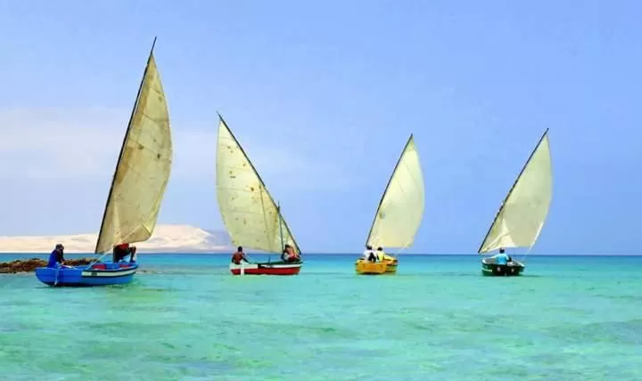 People, Windsurfing in B&B Sereia Azul Boa Vista