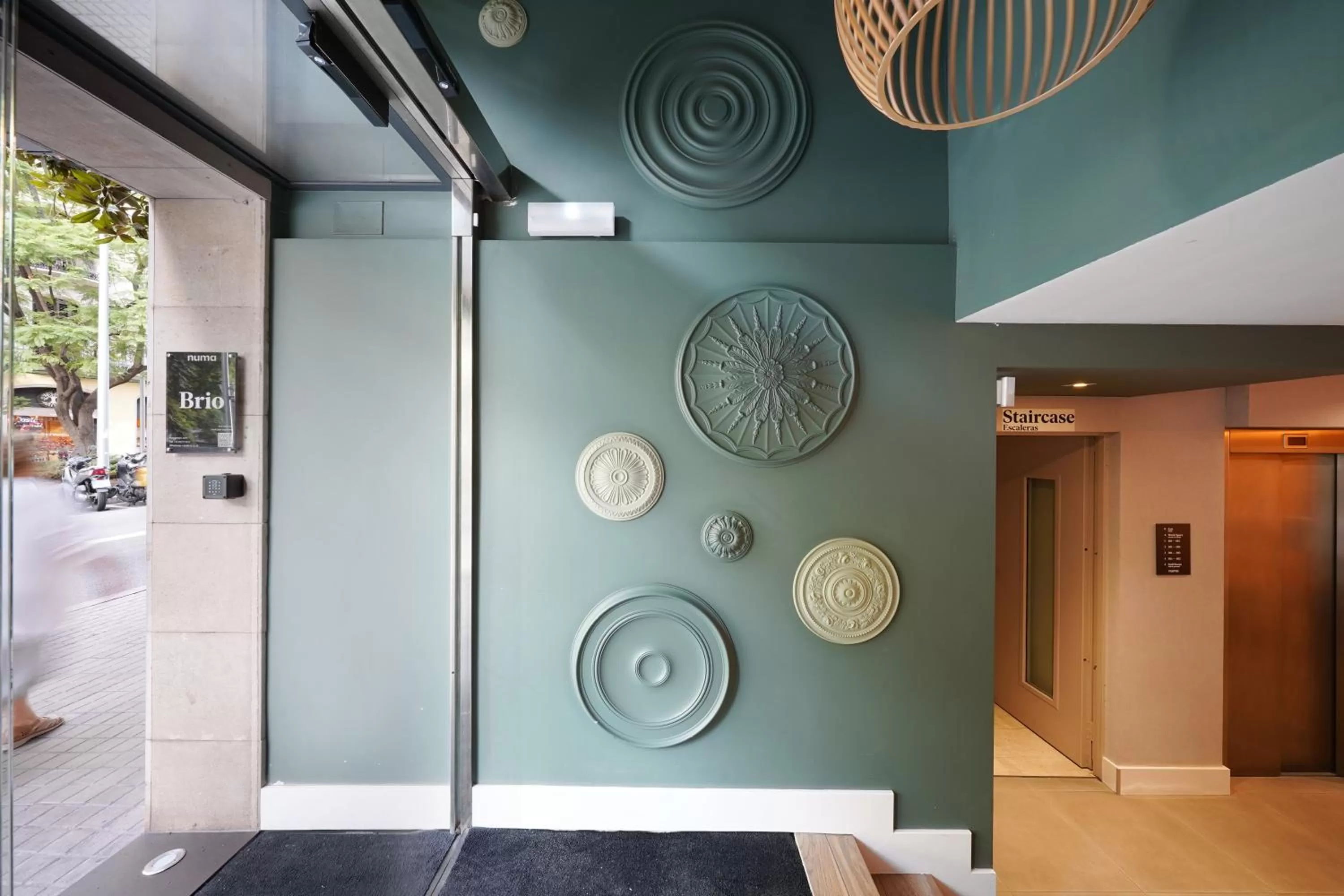 Property building in Numa Barcelona Brio