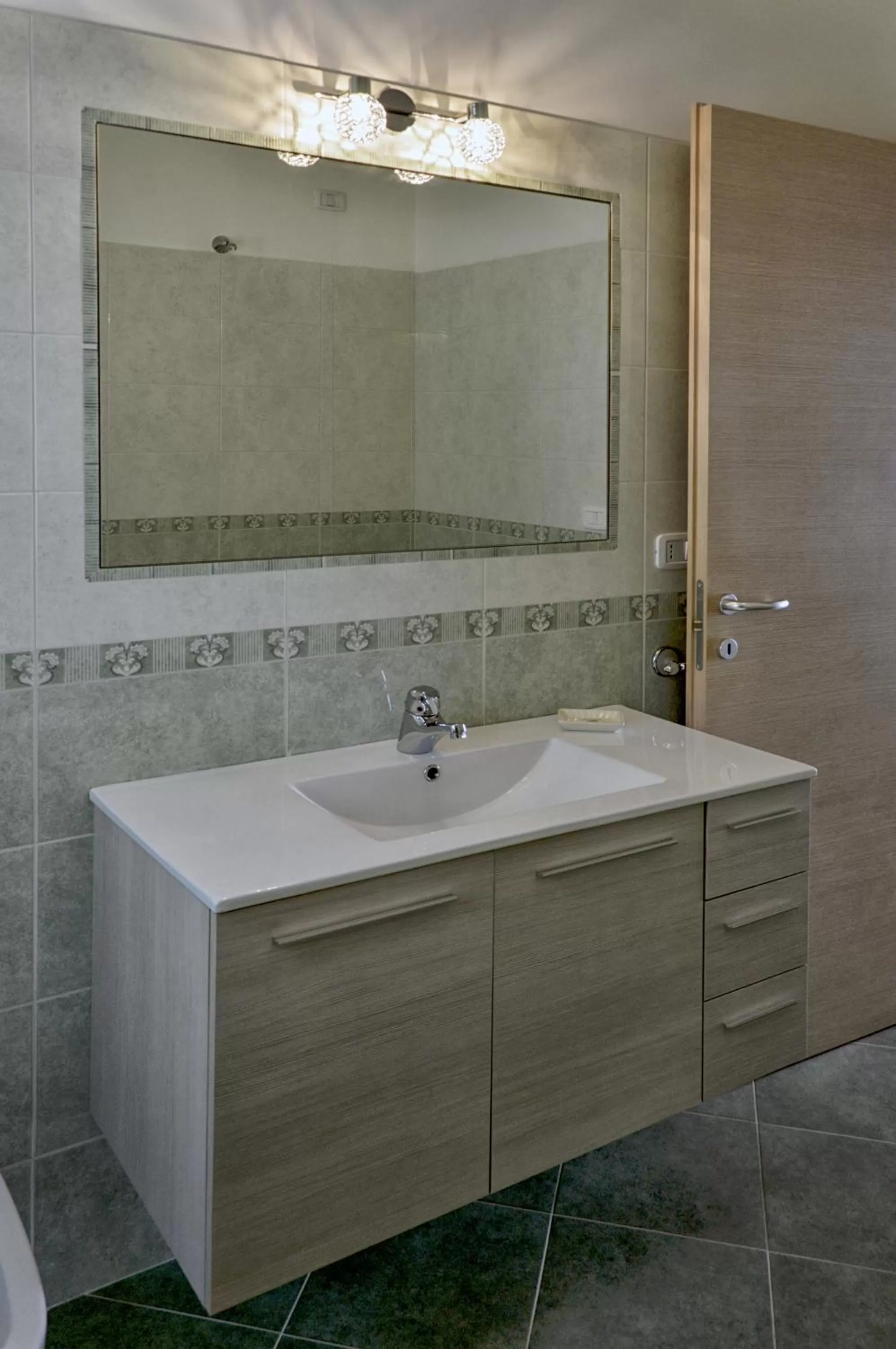 Bathroom in B&B Girasoli