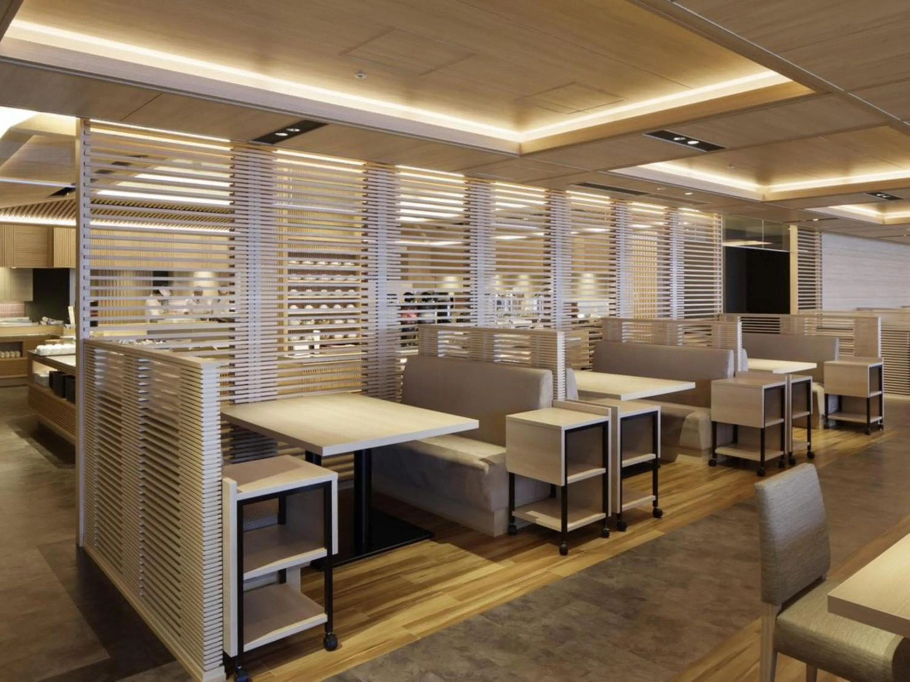 Restaurant/places to eat in Kobe Minato Onsen Ren