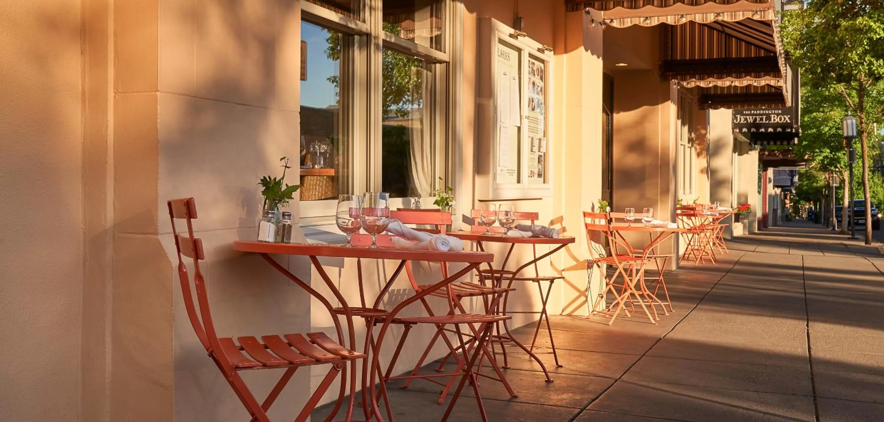 Restaurant/places to eat in Ashland Springs Hotel