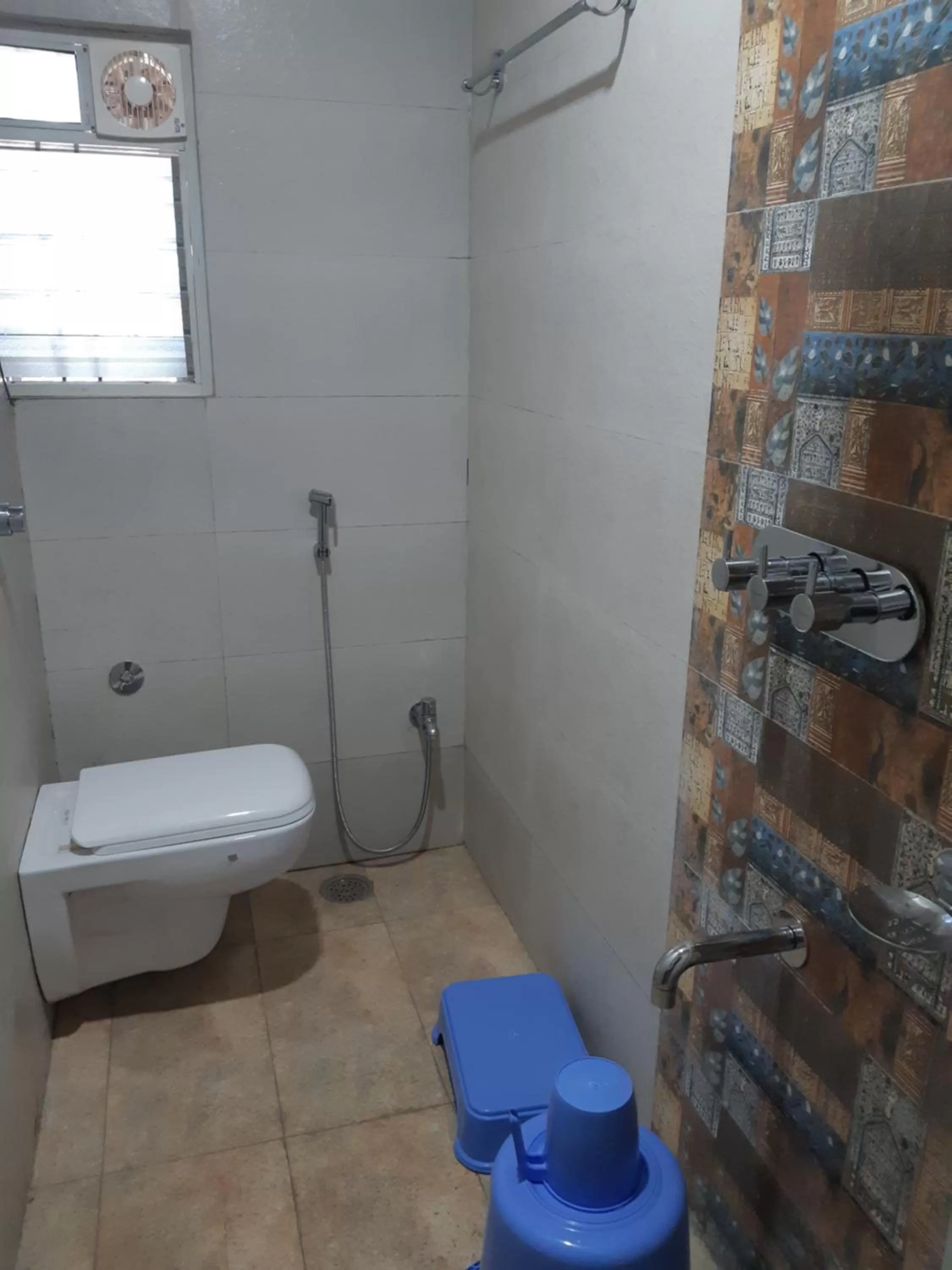 Bathroom in Hotel Pushpak