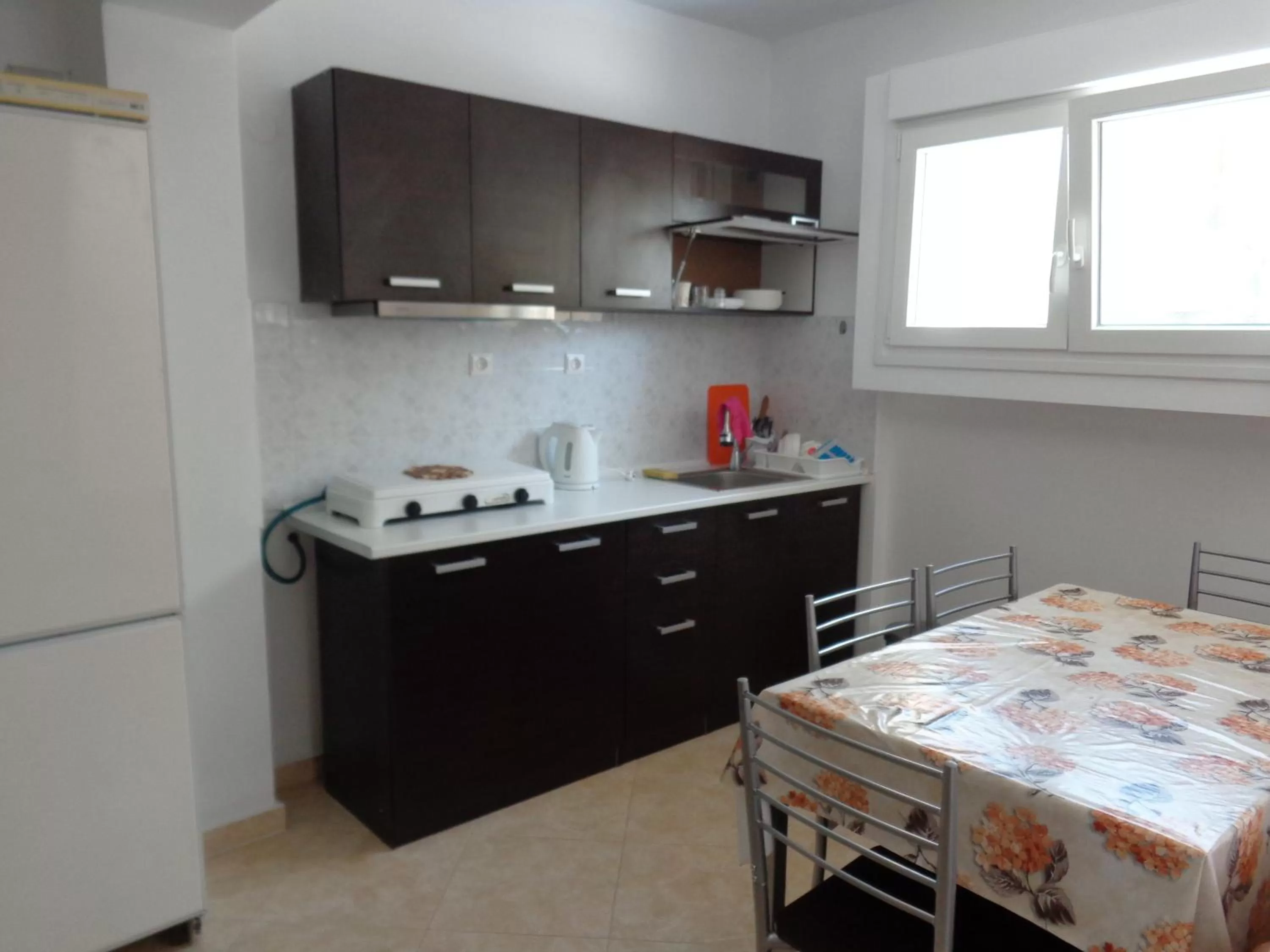 Kitchen/Kitchenette in Apartments Vladimir