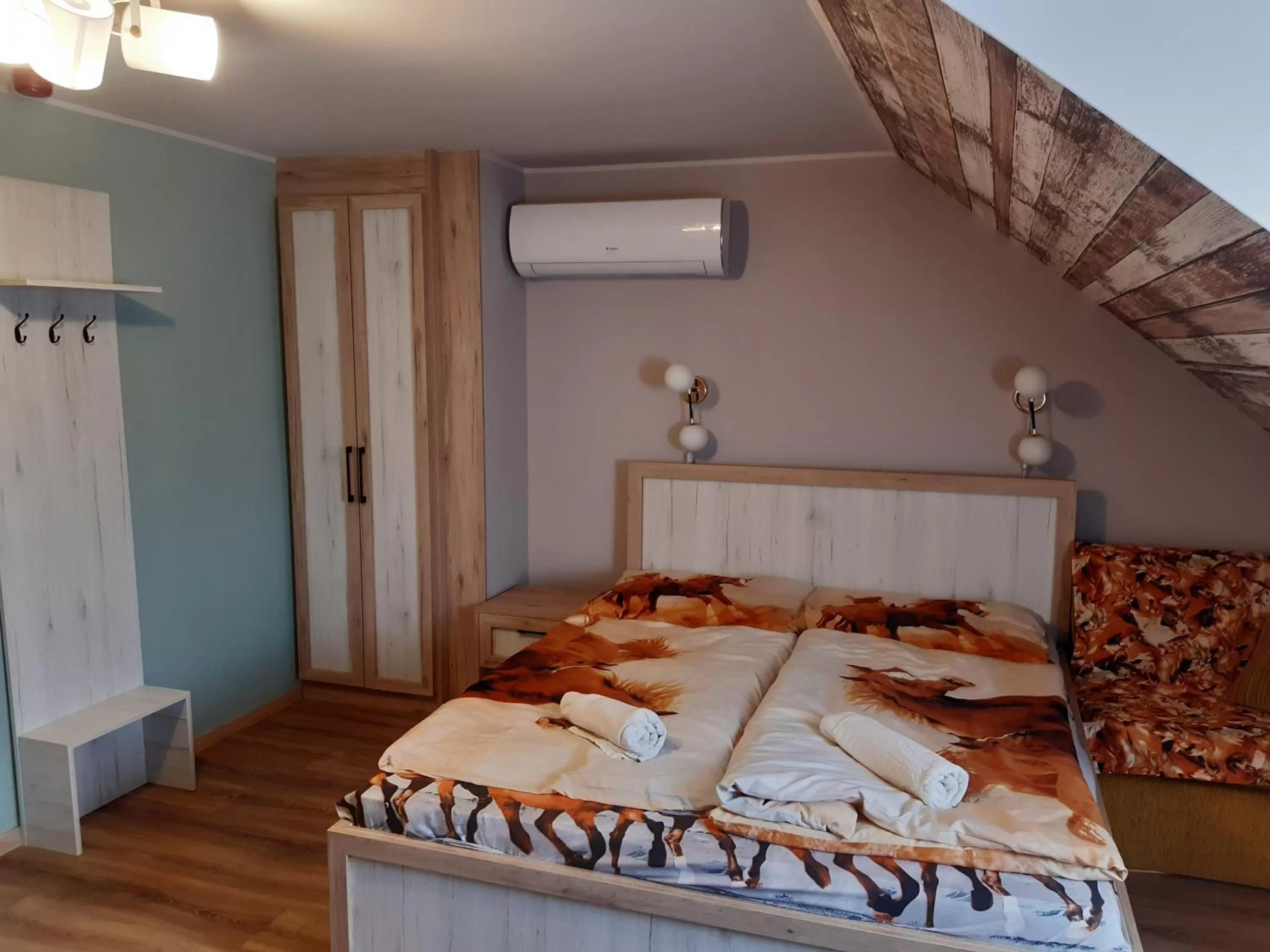 Bed in Mátyus Udvarház Kengyel Fogadó Eger