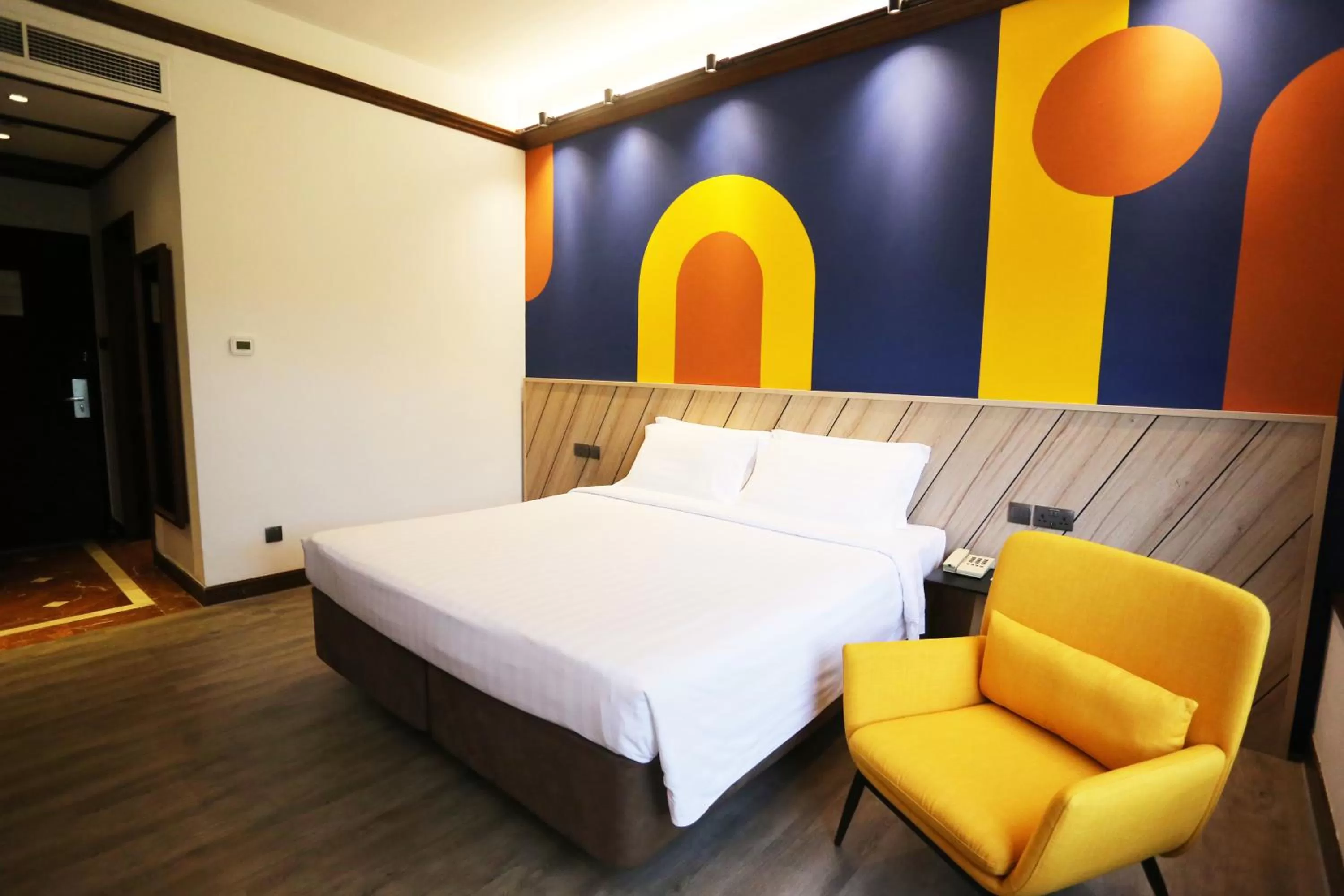 Bedroom, Bed in Furama RiverFront