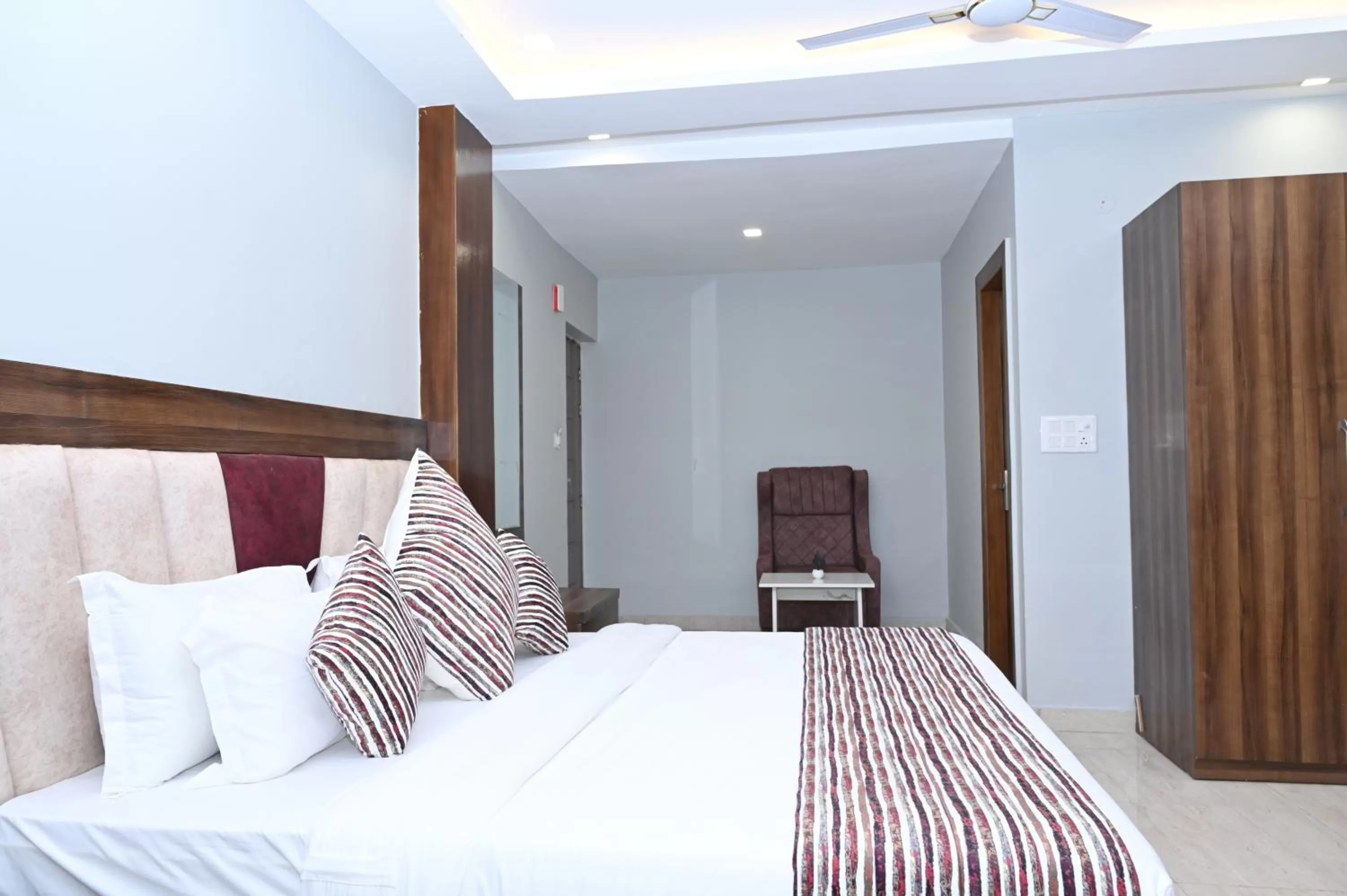 Bed in Hotel Vasdaa Grand