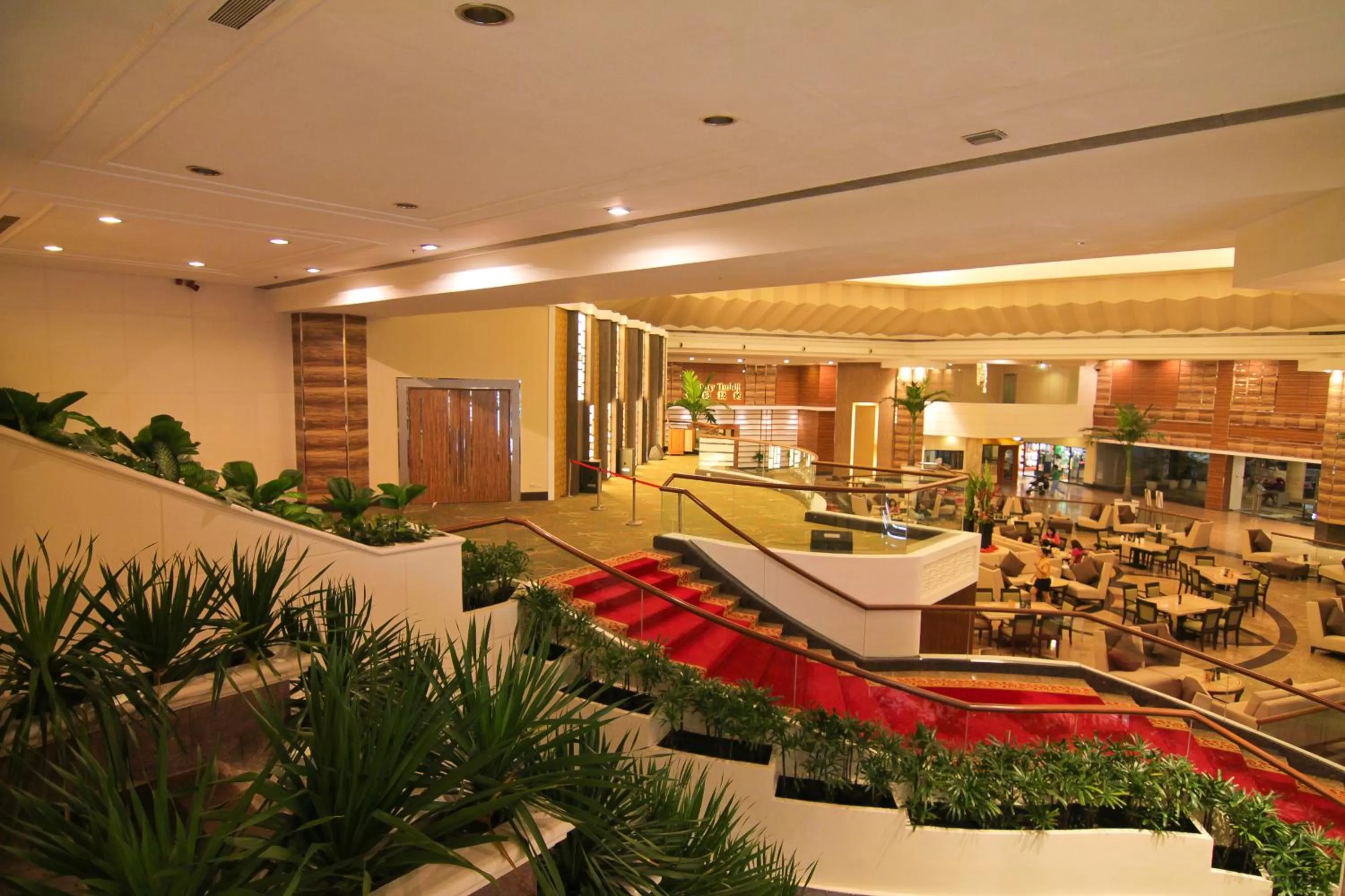Lobby or reception in Century Park Hotel