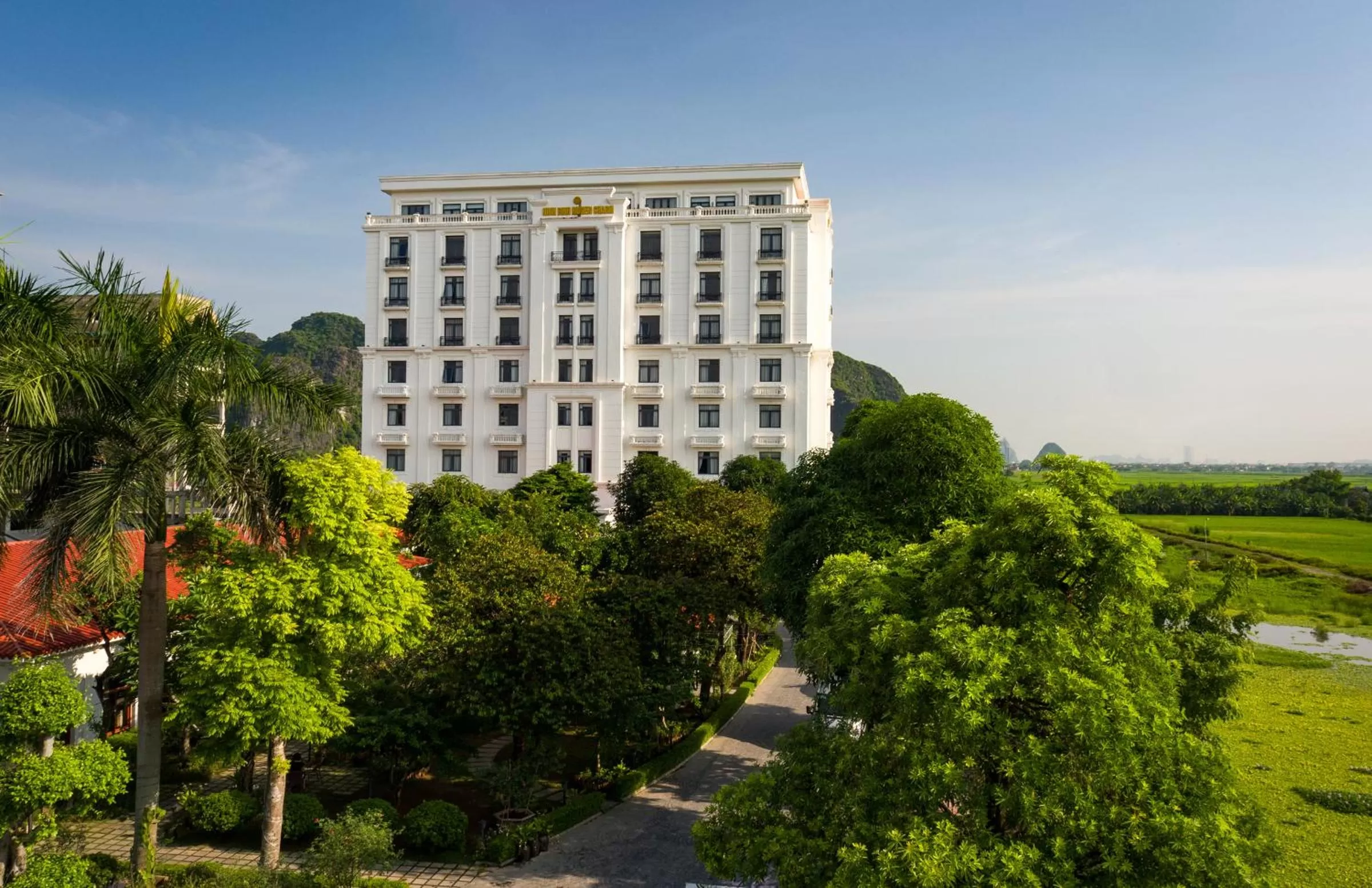 Property building in Ninh Binh Hidden Charm Hotel & Resort