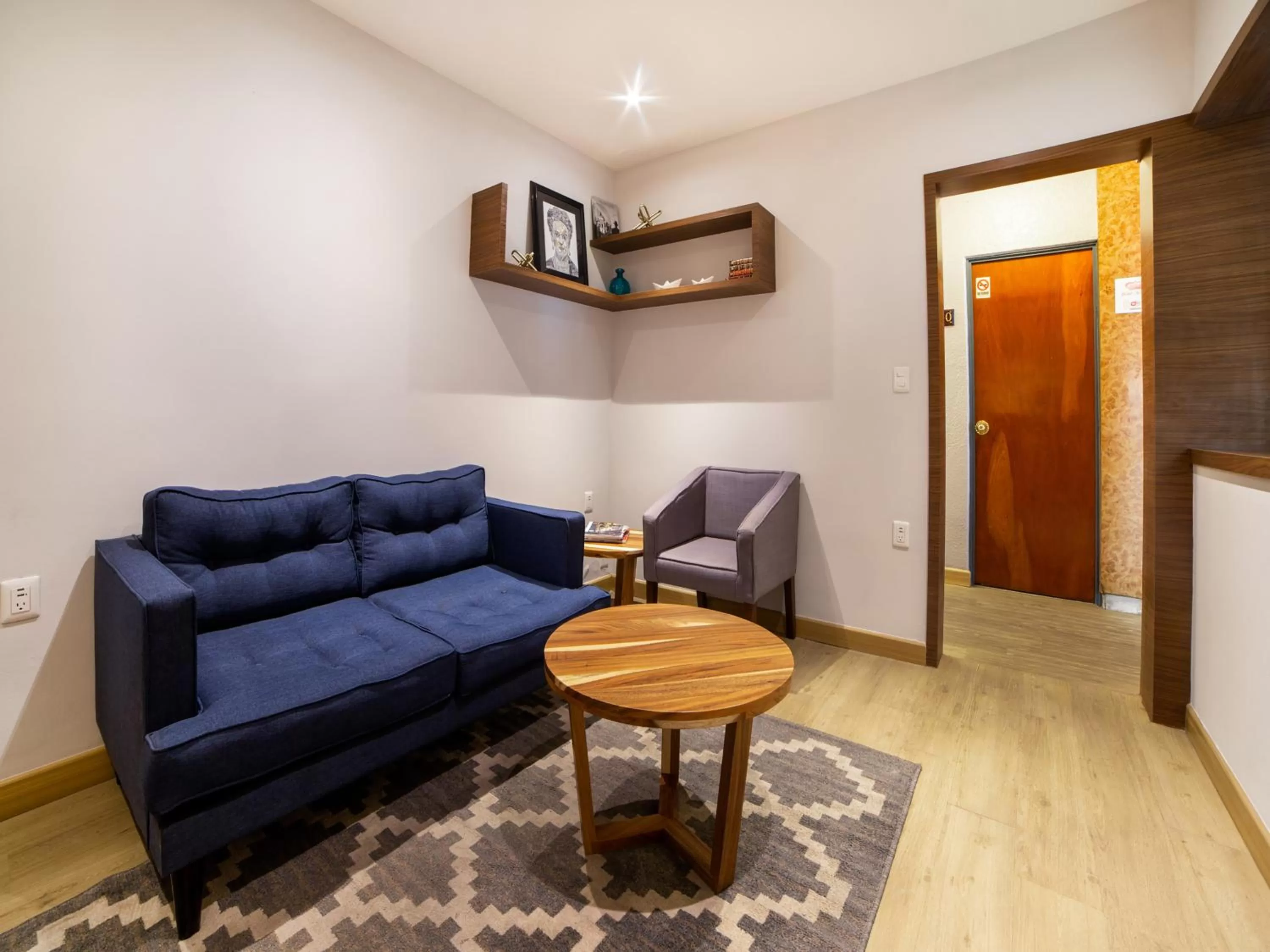 Lobby or reception in Hotel Monarca