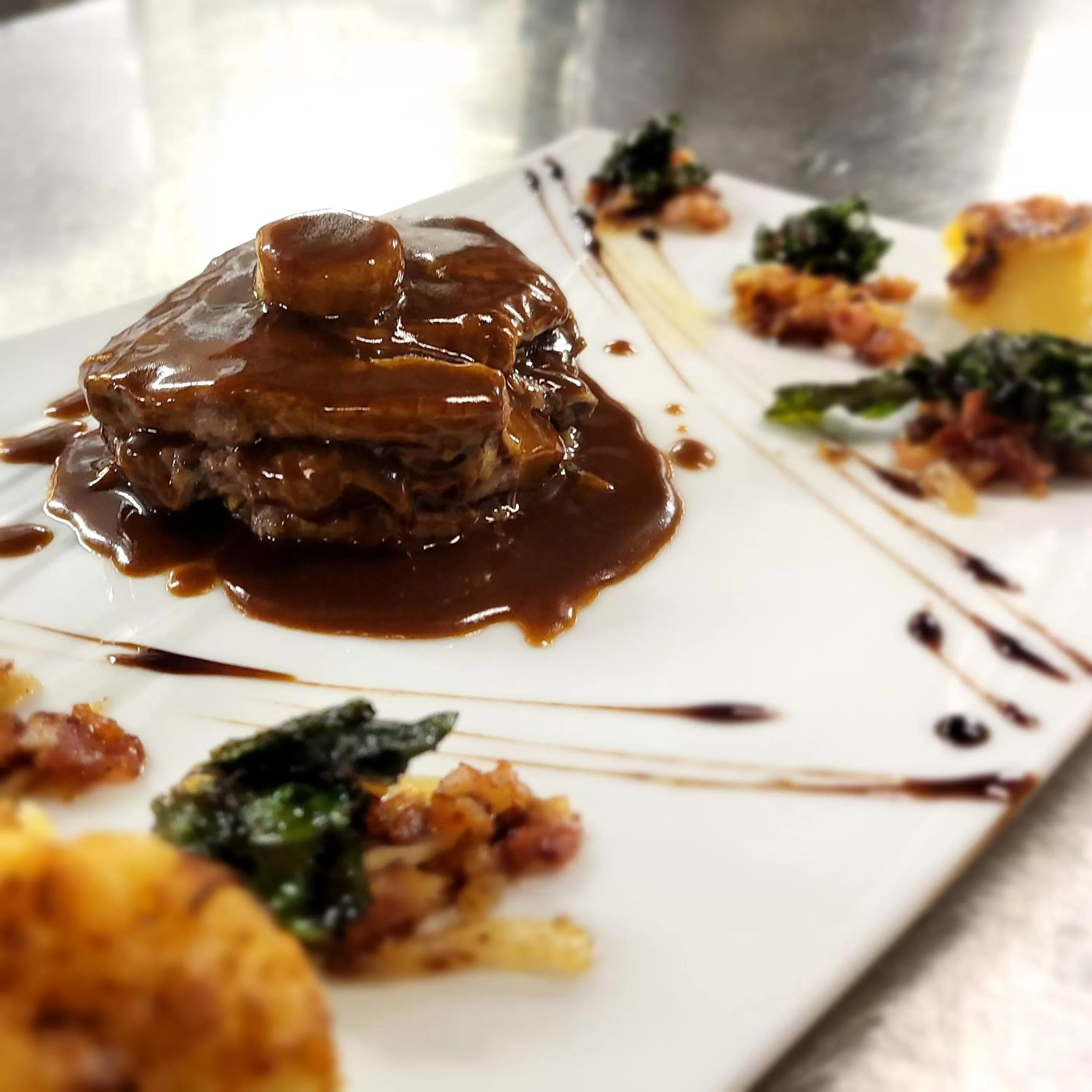 Food in Hotel-Restaurant Eyholz