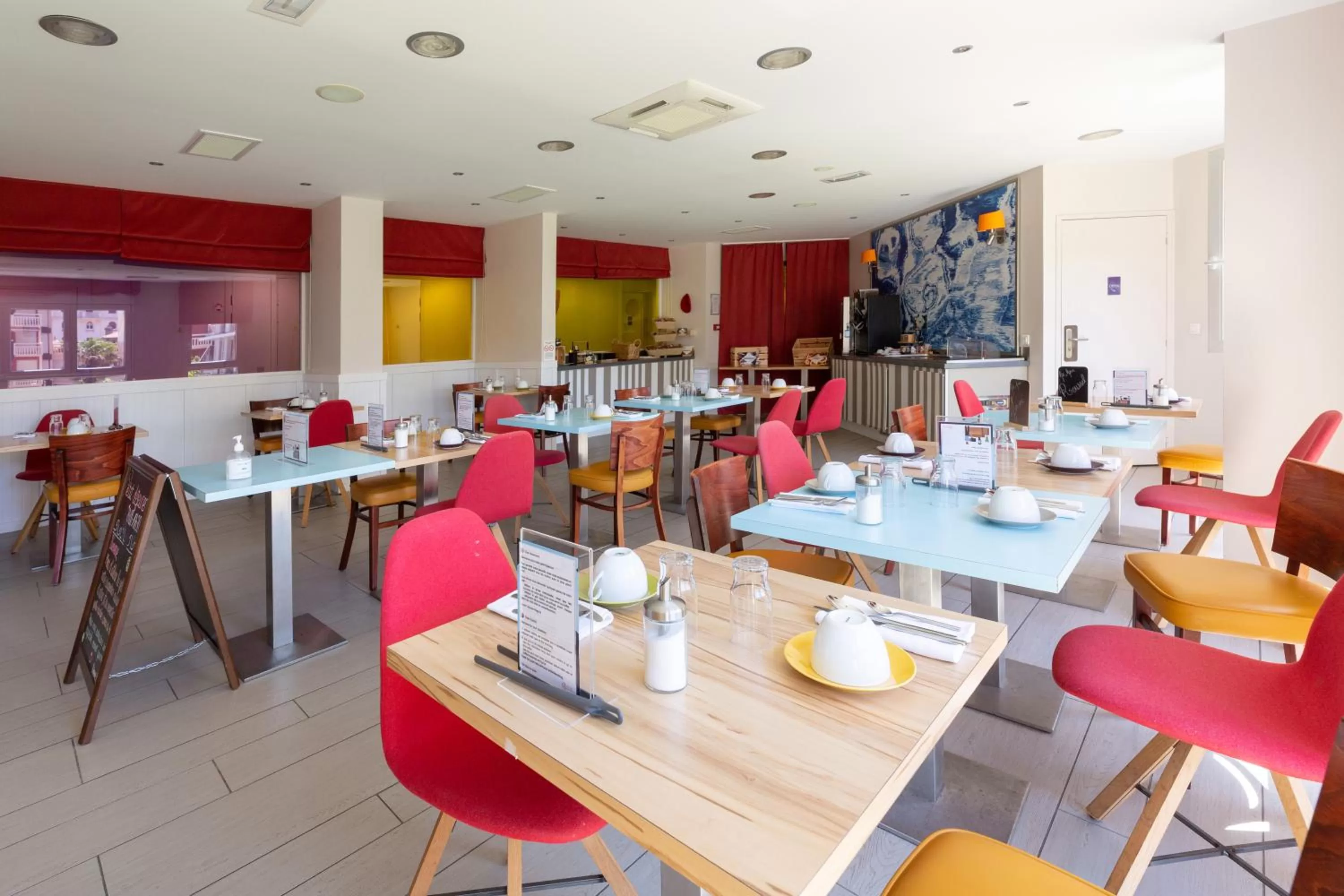 Restaurant/places to eat in Résidence Pierre & Vacances Premium Haguna