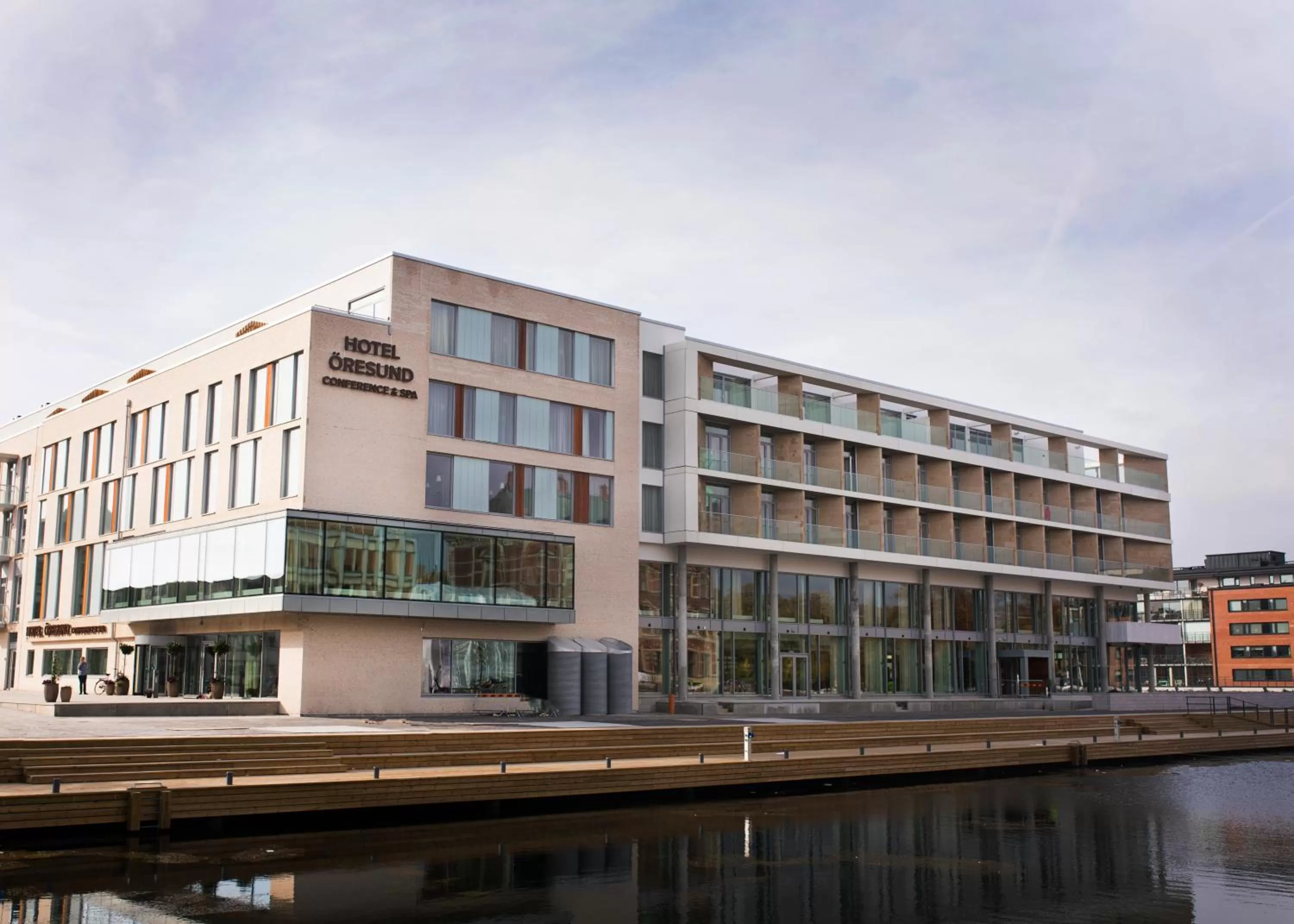 Facade/entrance in Hotel Öresund Conference & Spa